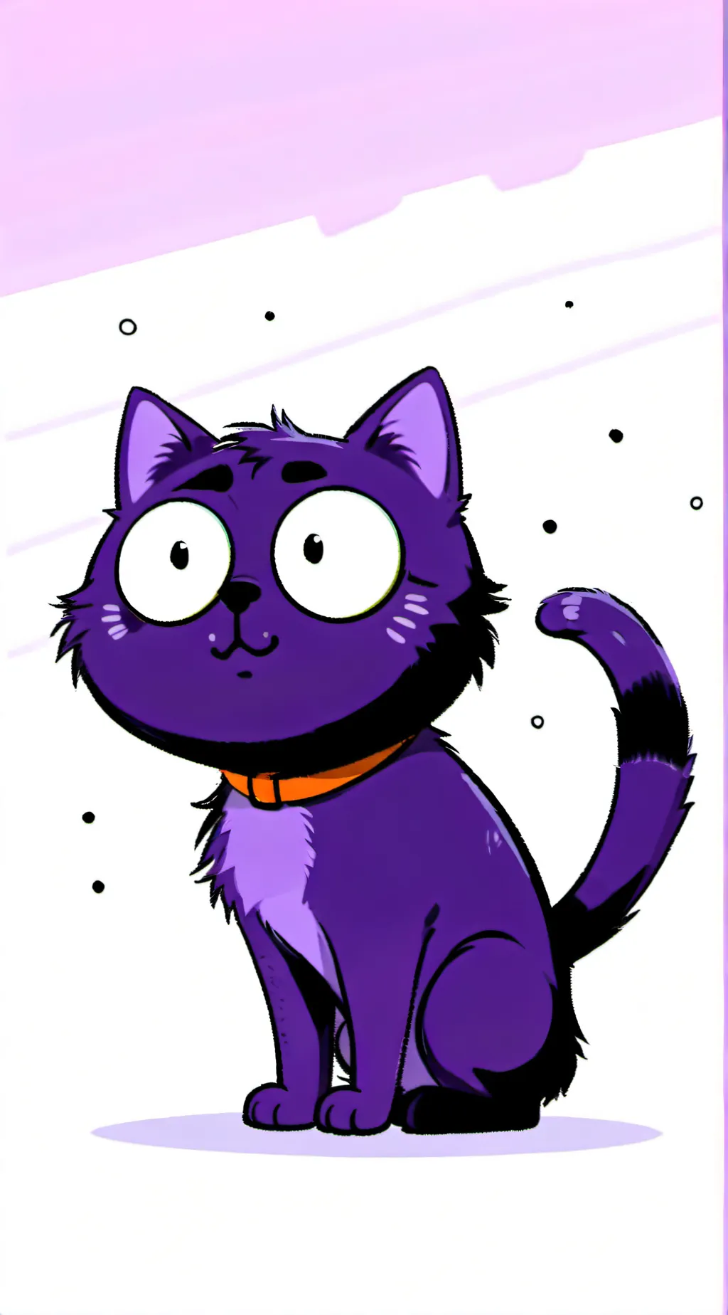 ai character: catnap background