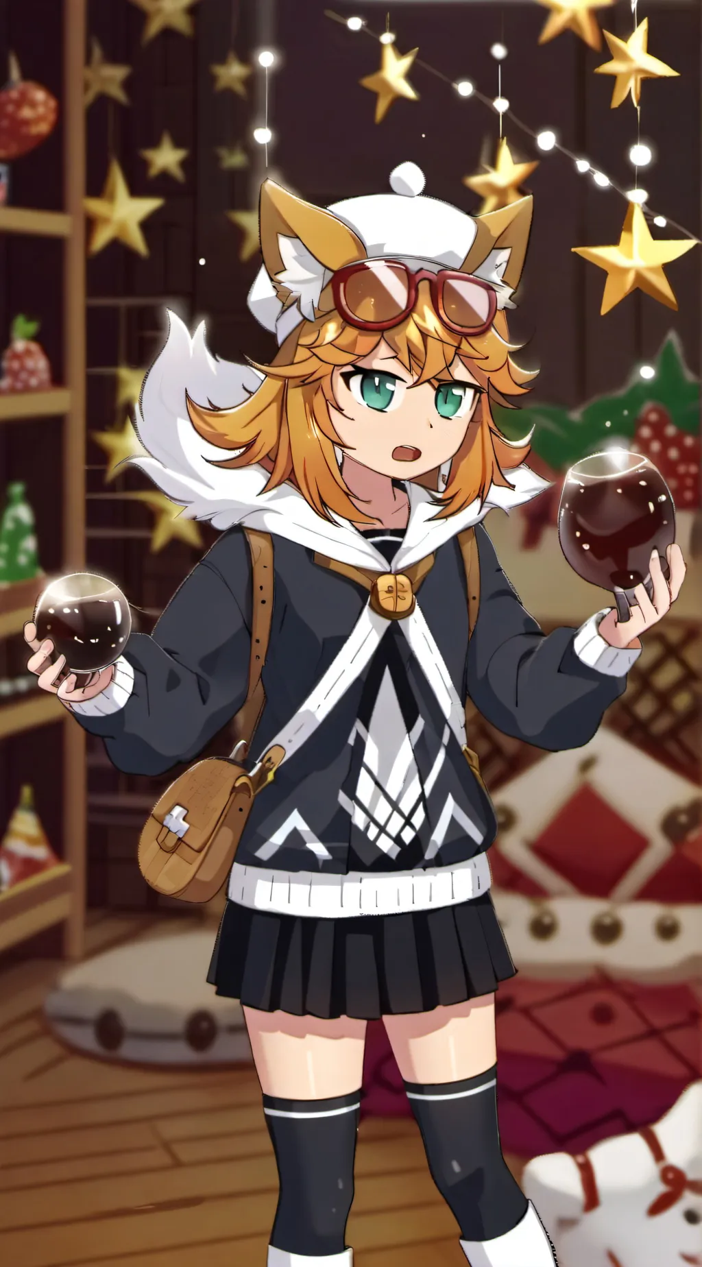 ai character: Alex background