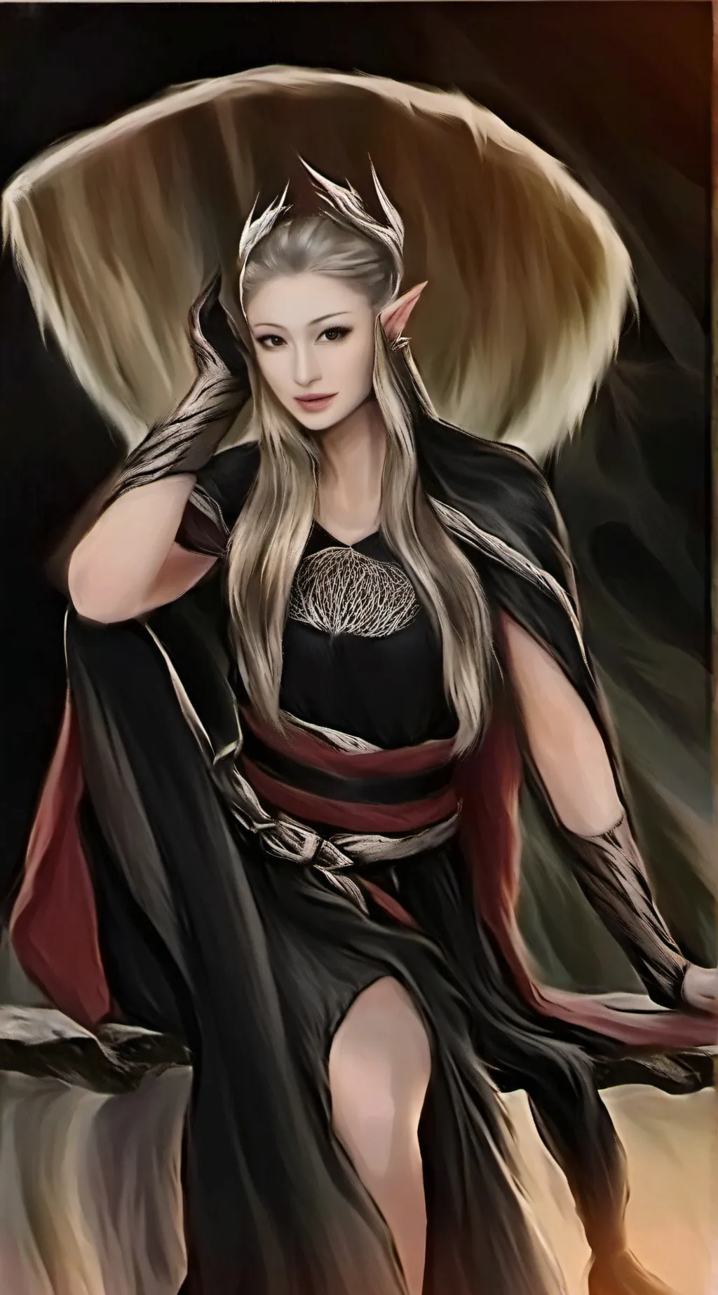 ai character: Ellerian background