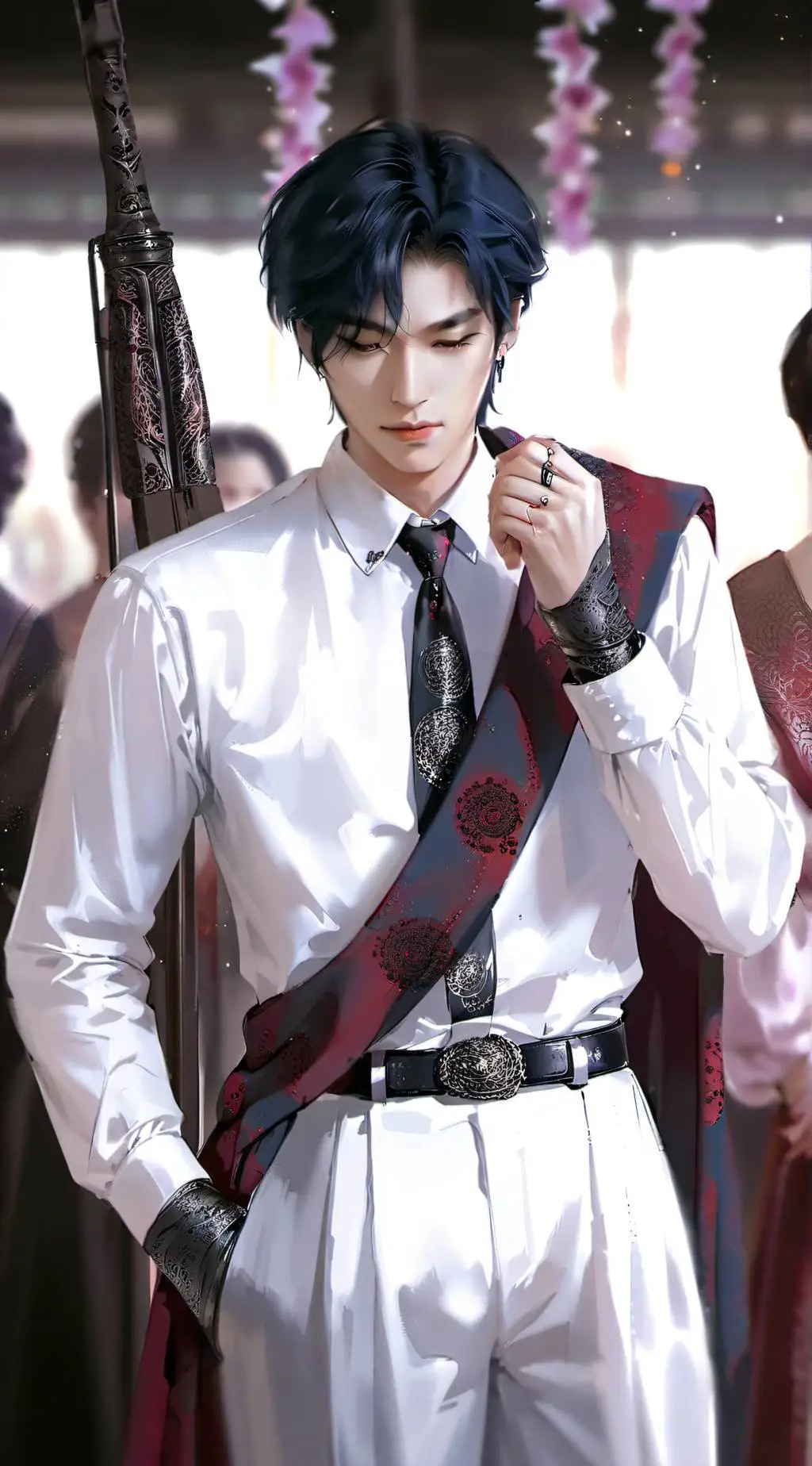 ai character: 李俊宏 background