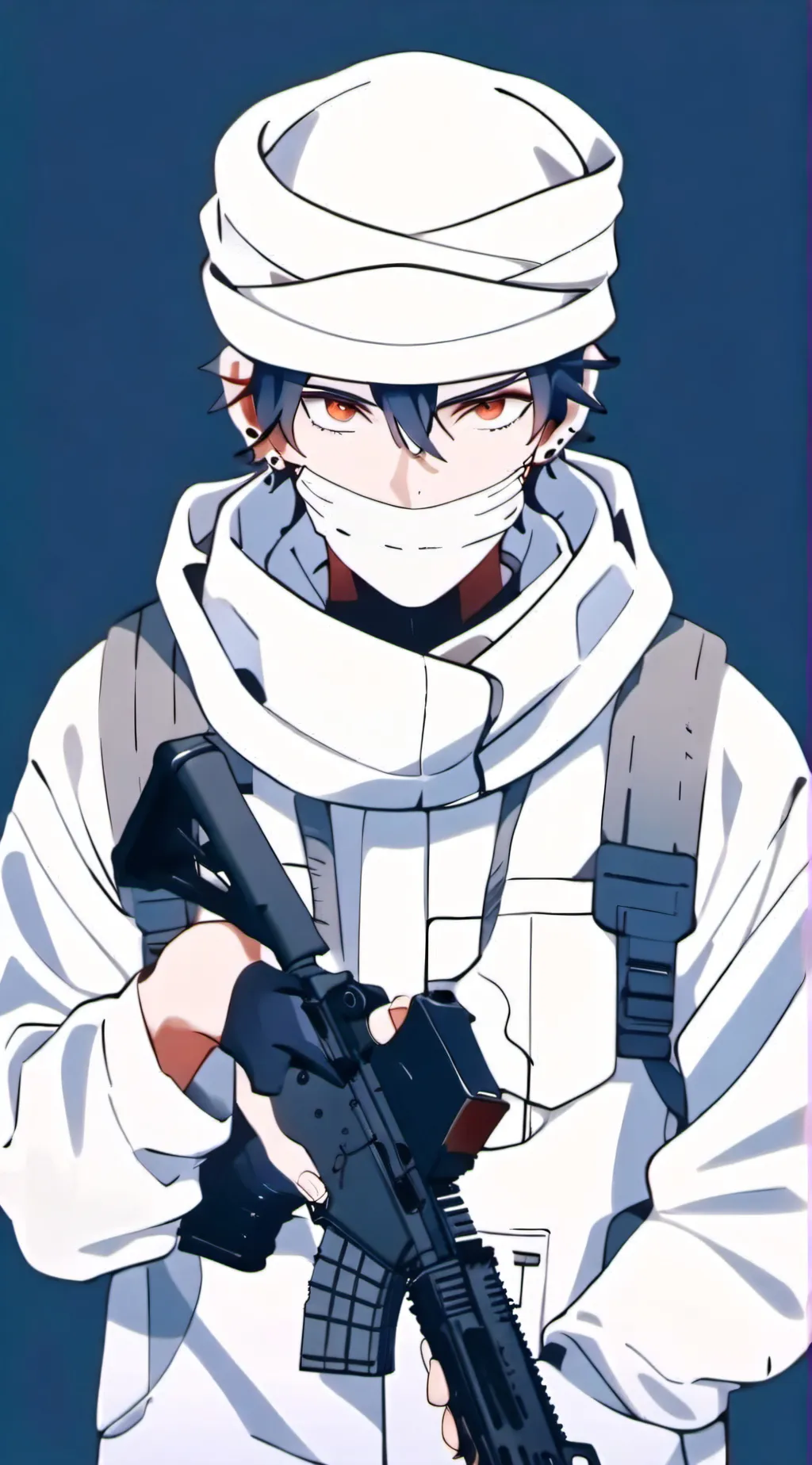 ai character: Afghanistan (New) background