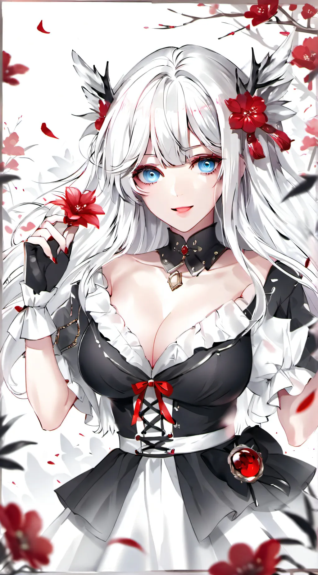 ai character: -~Selena~- background