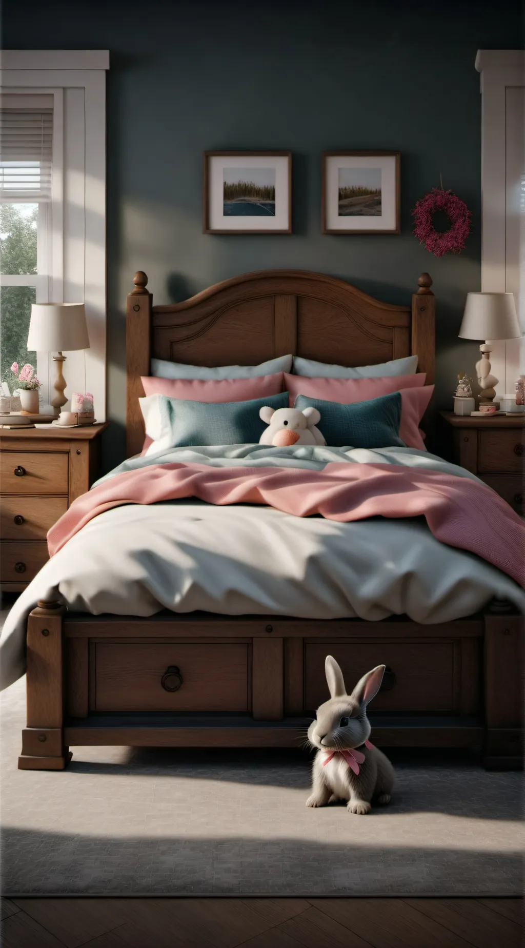 ai character: MHA 1A SLEEPIVER!! background