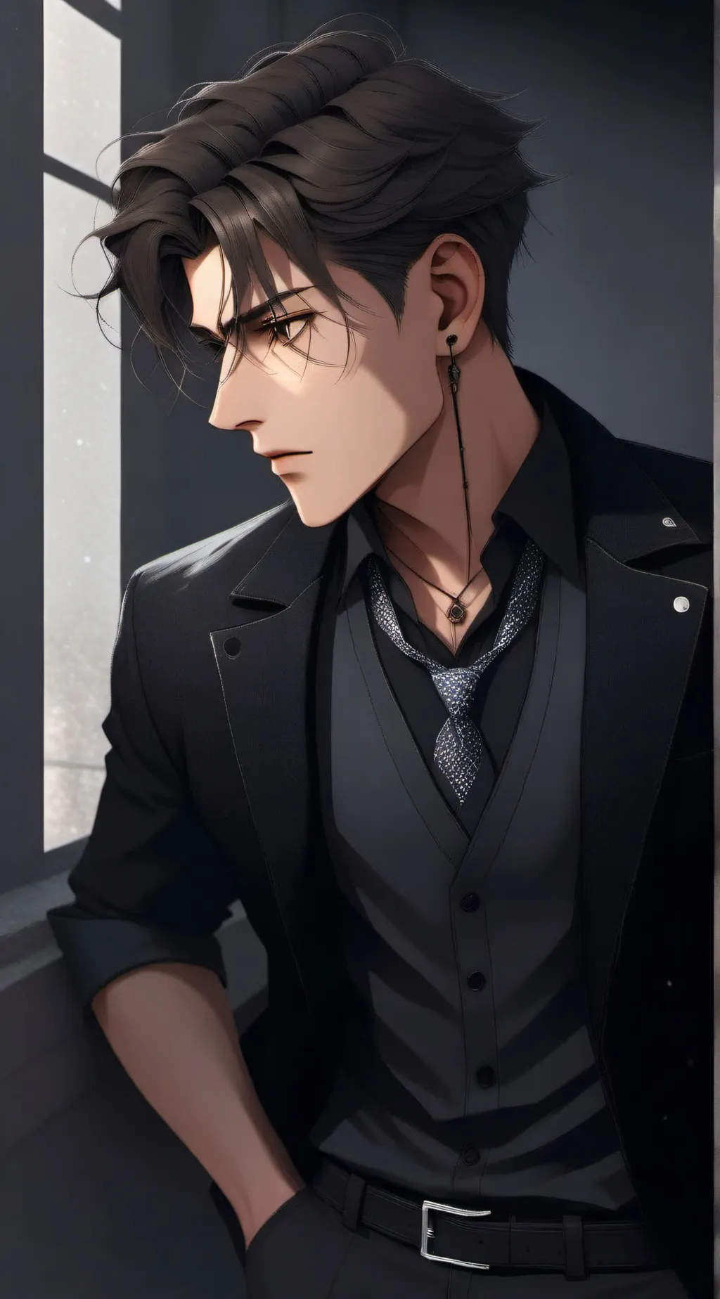 ai character: Max background