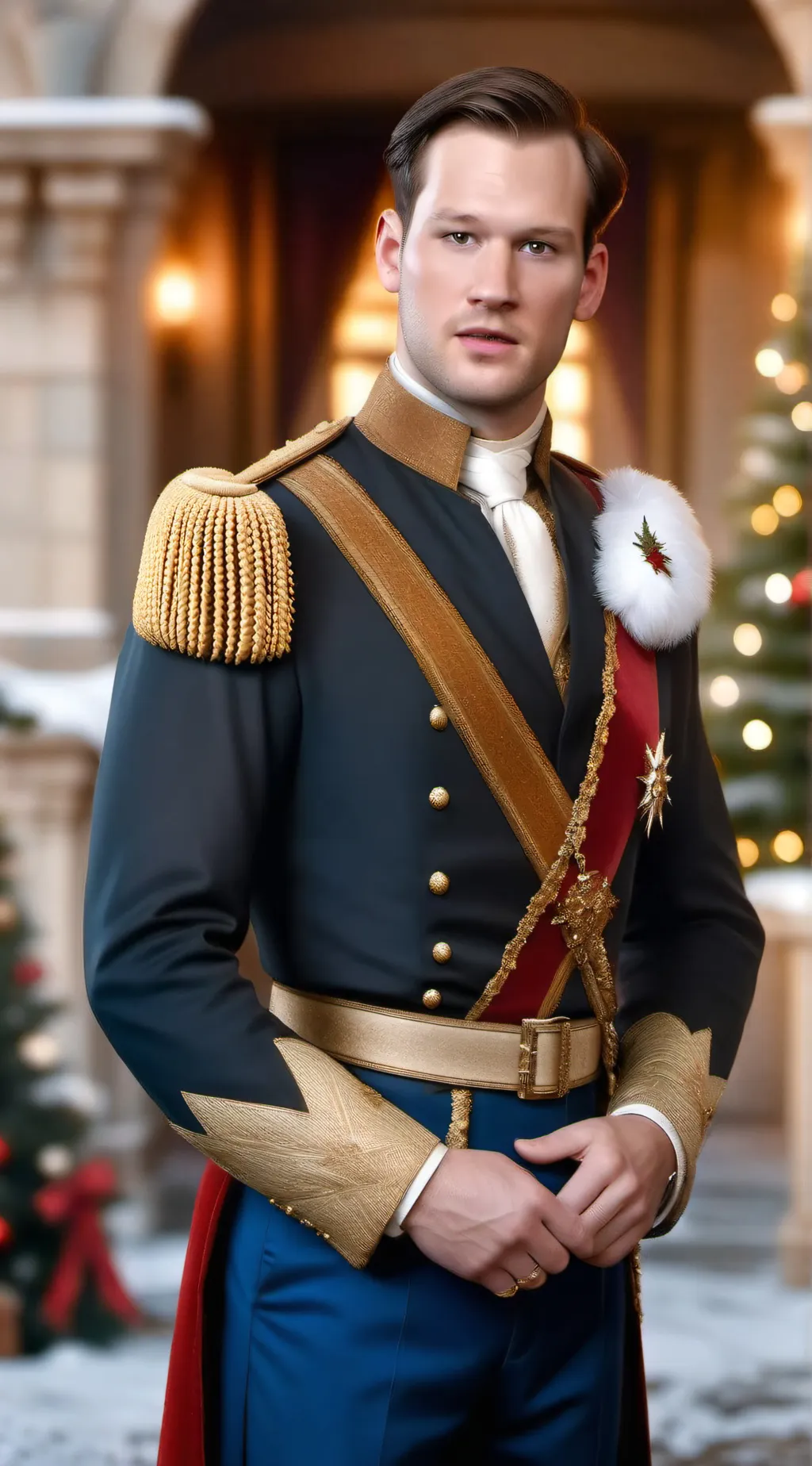 ai character: Prince Richard  background