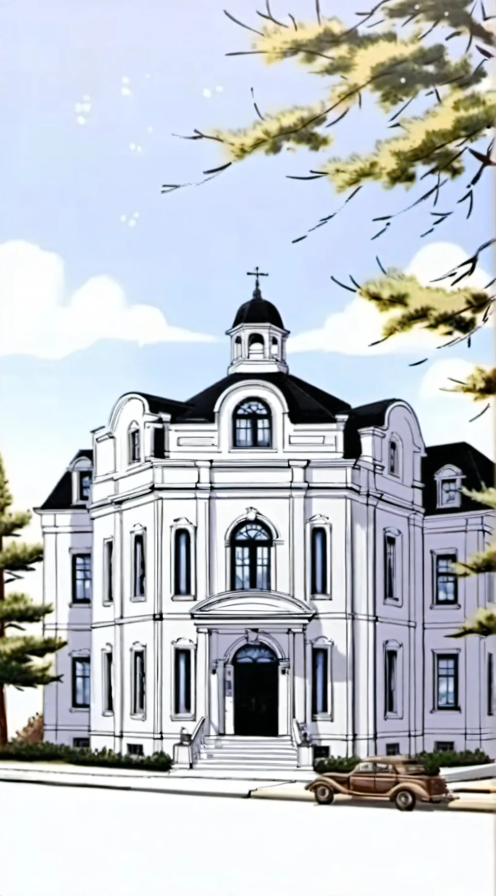 ai character: Fpe background