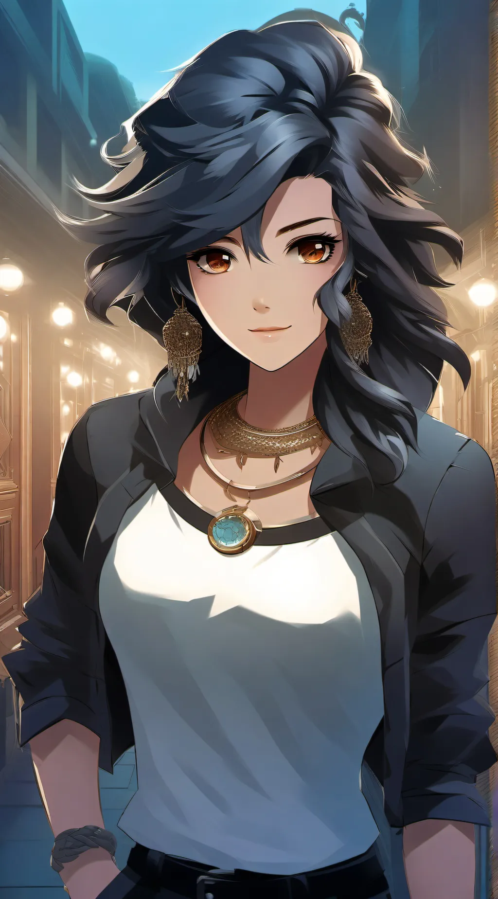 ai character: rube background