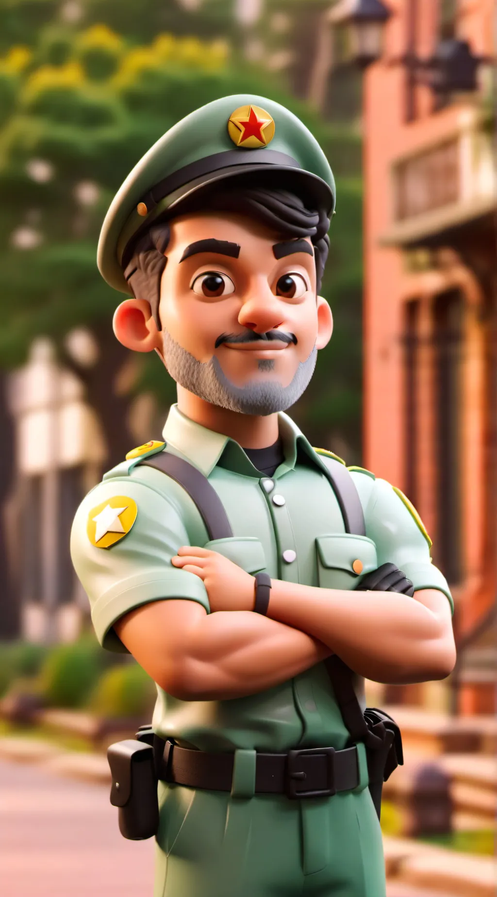 ai character: cival wsr soldier background