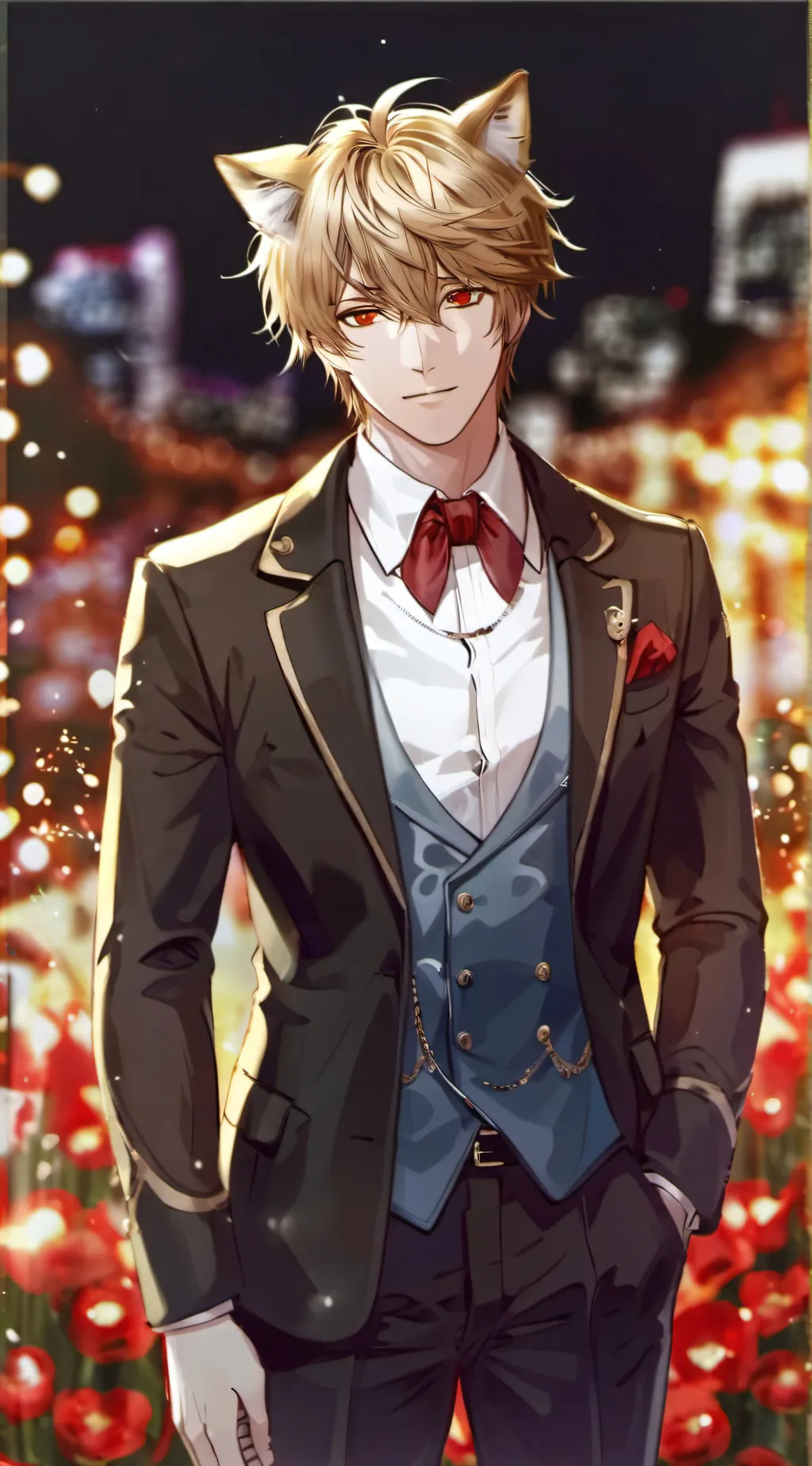 ai character: Nico background