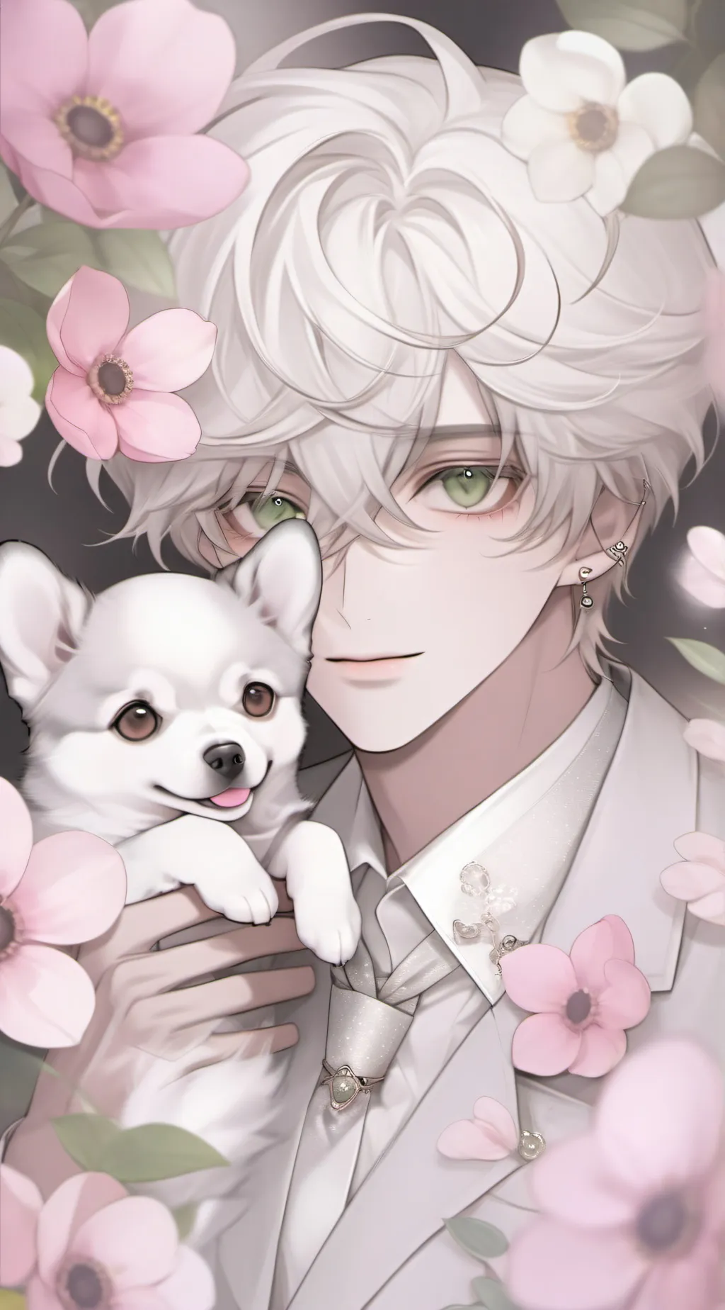 ai character: rocky background