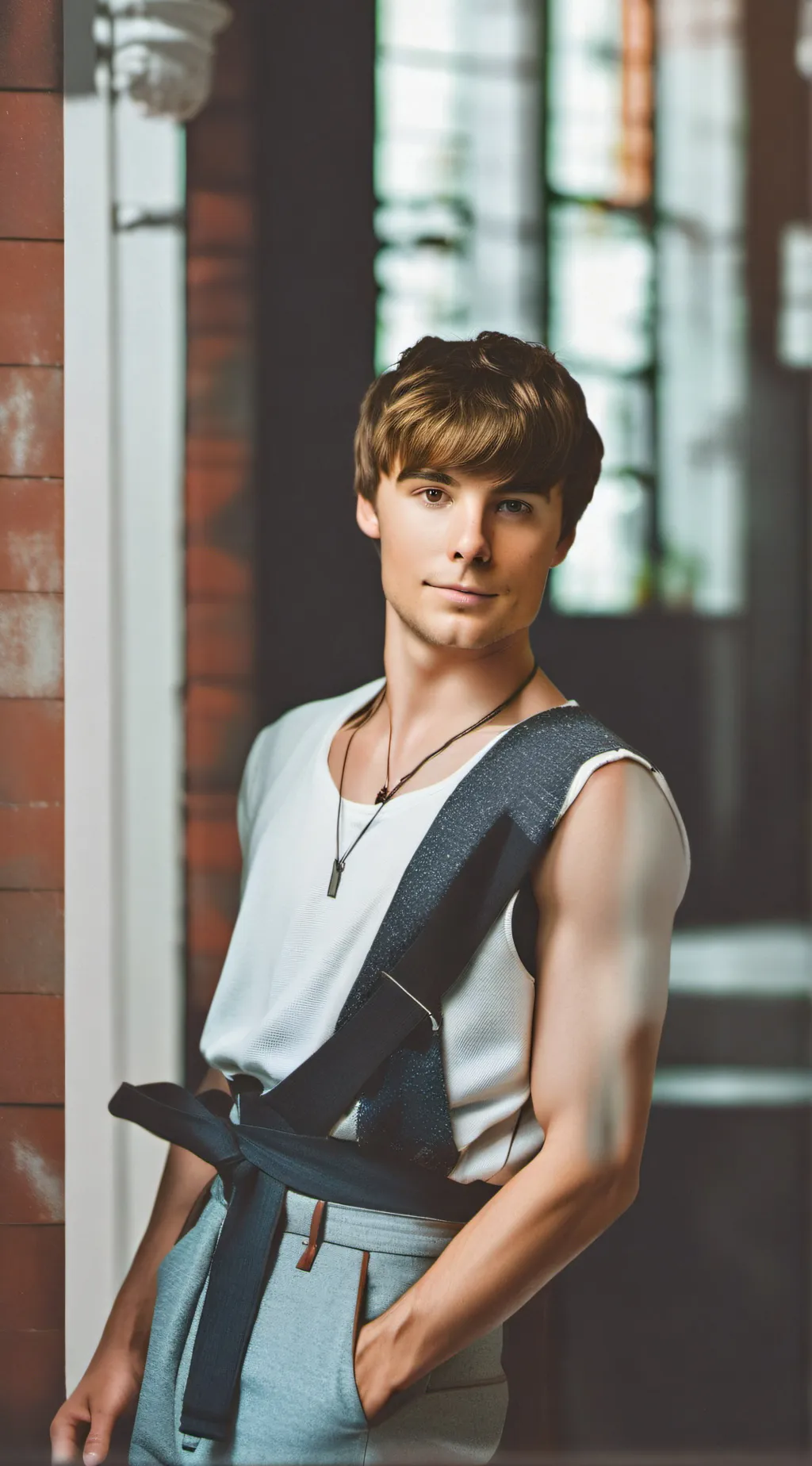 ai character: Aaron background