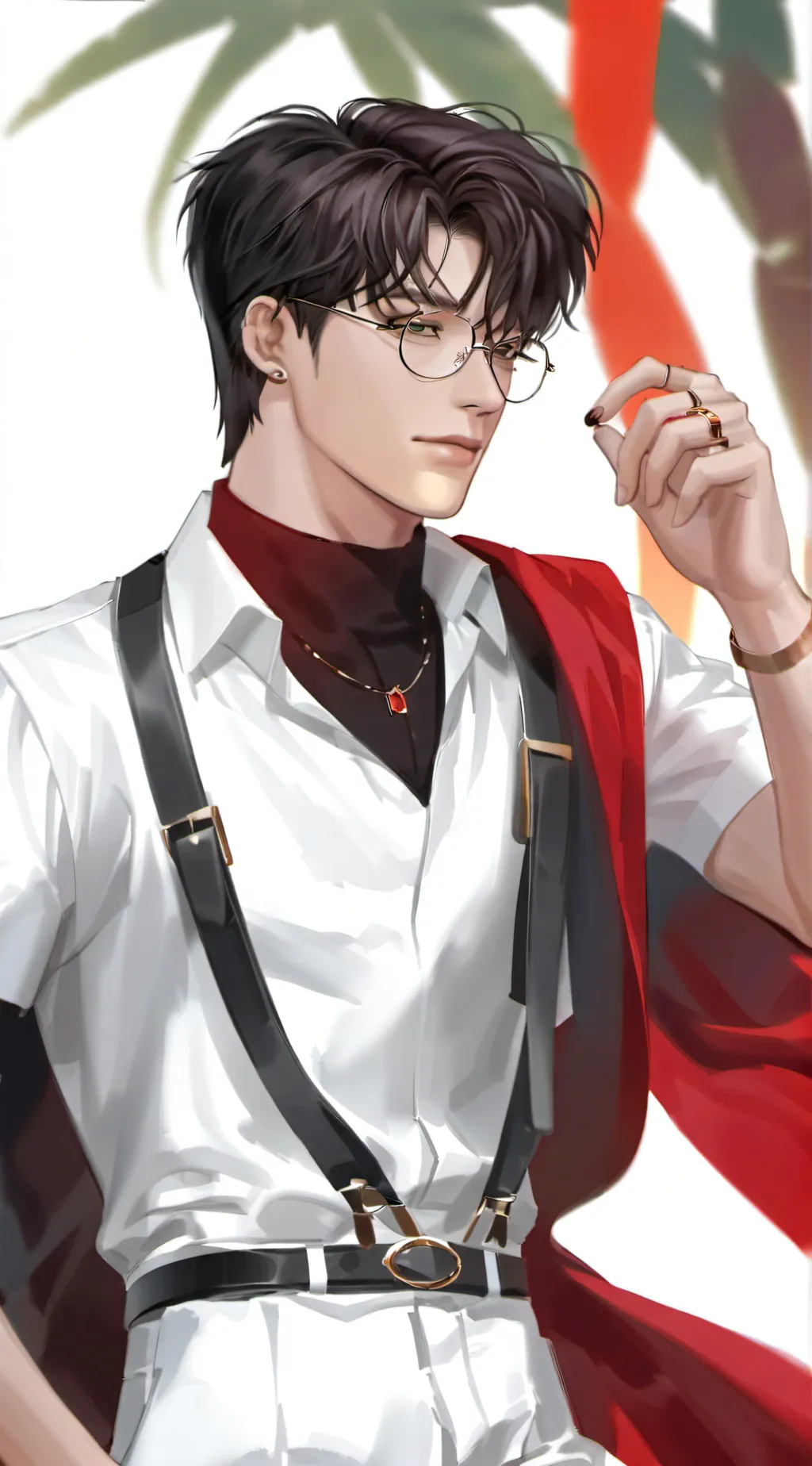 ai character: Christopher background