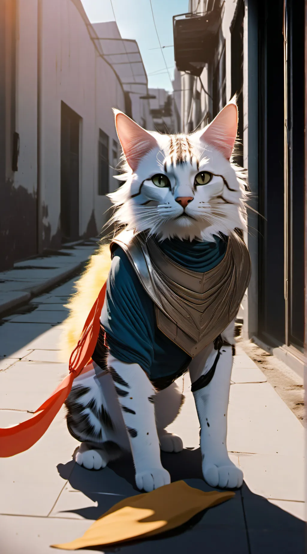 ai character: Thunderclan. background