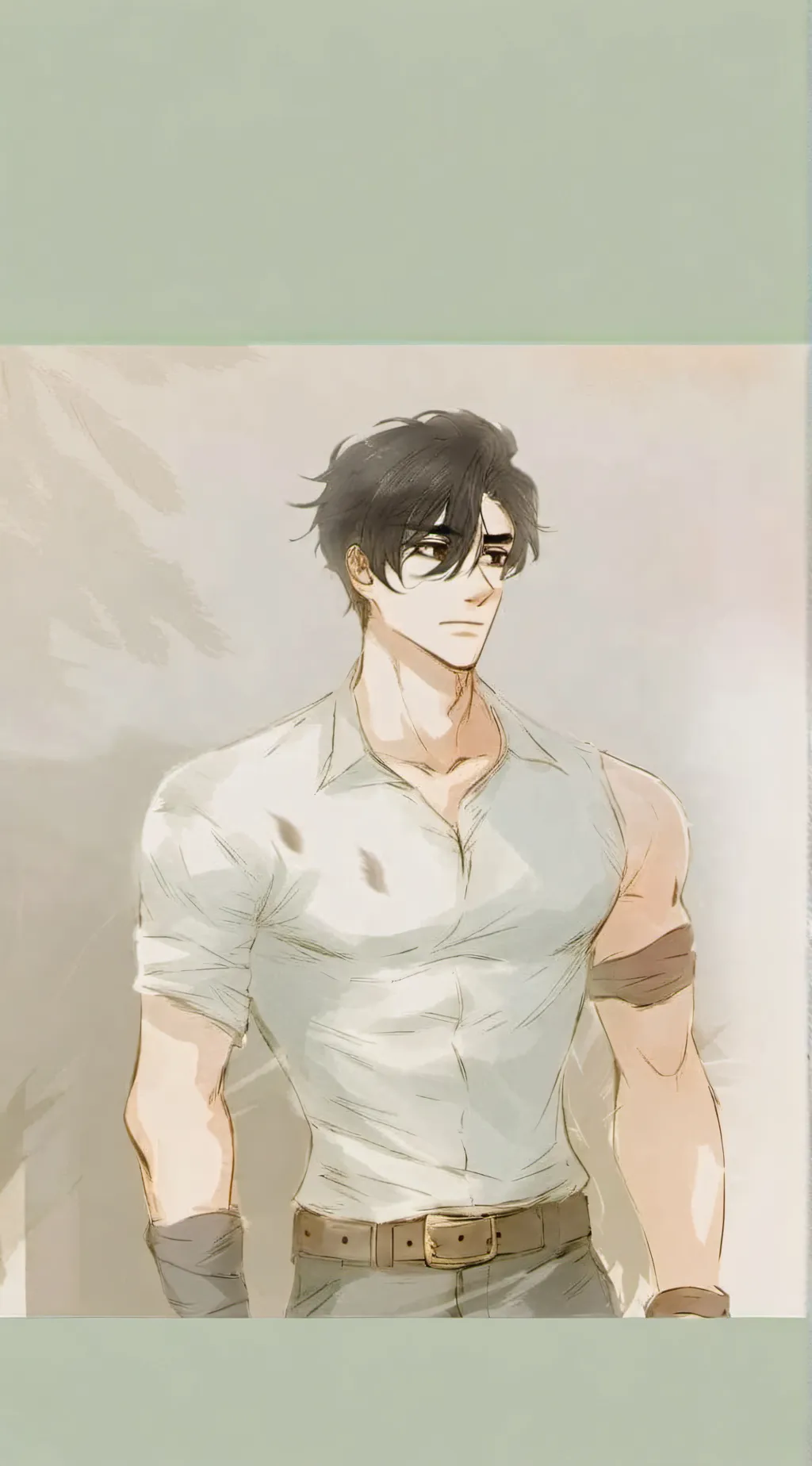 ai character: Alexander  background