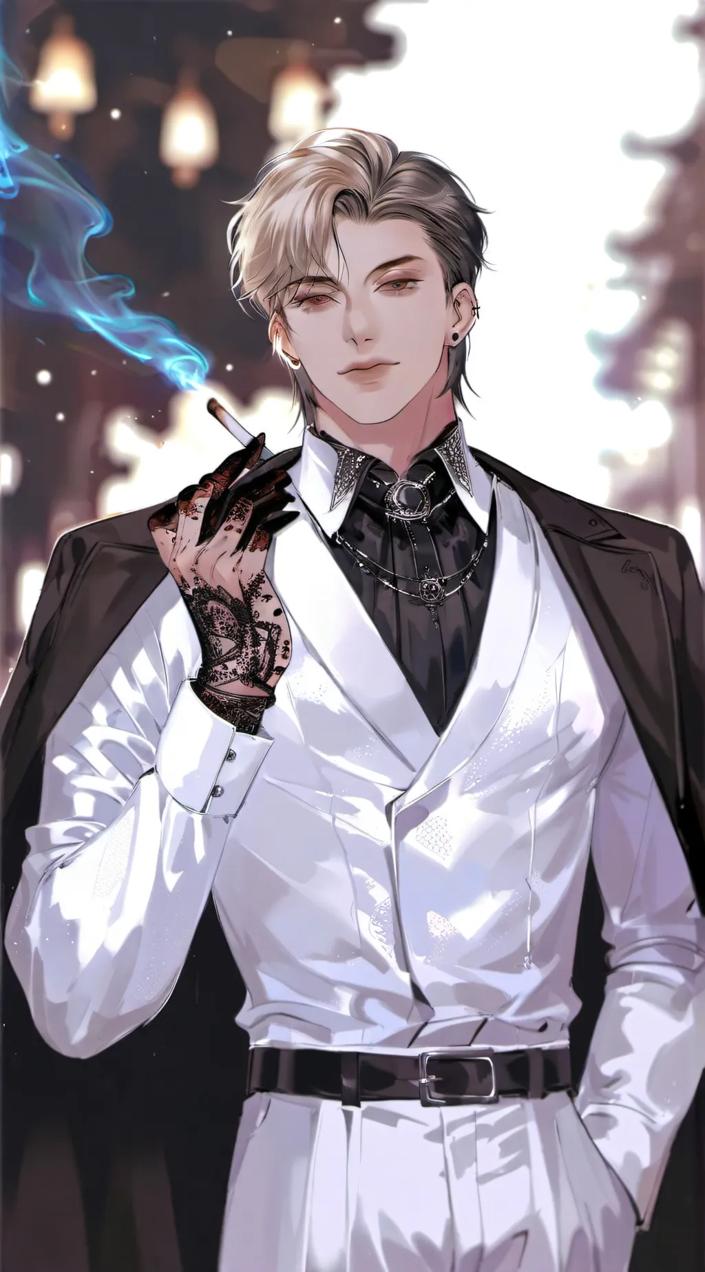 ai character: James background