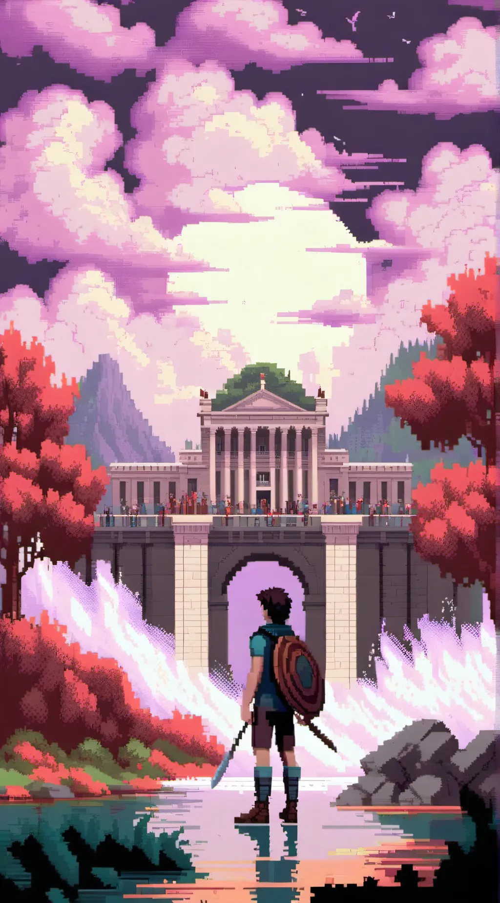 ai character: Camp Half-blood  background