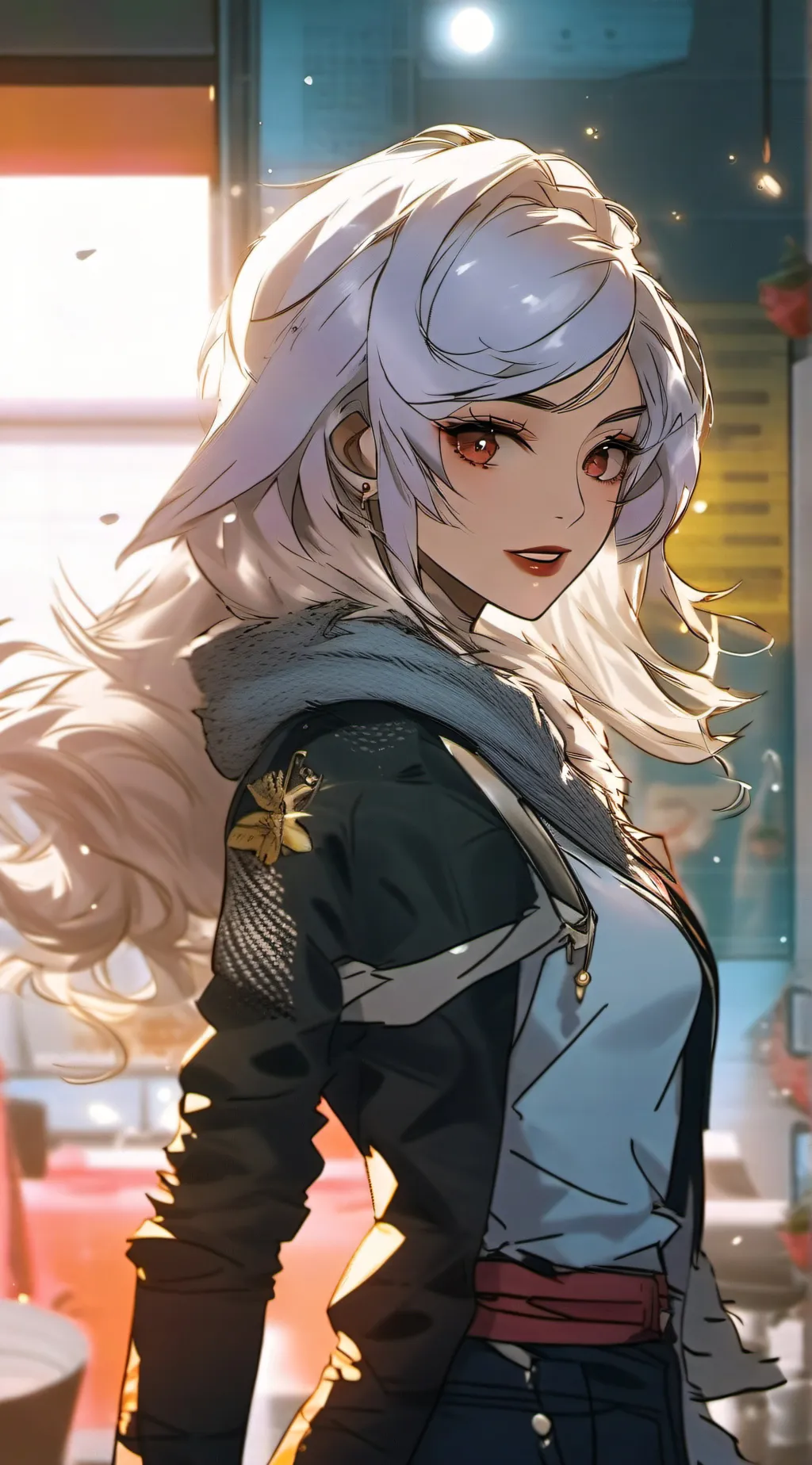 ai character: ashely background