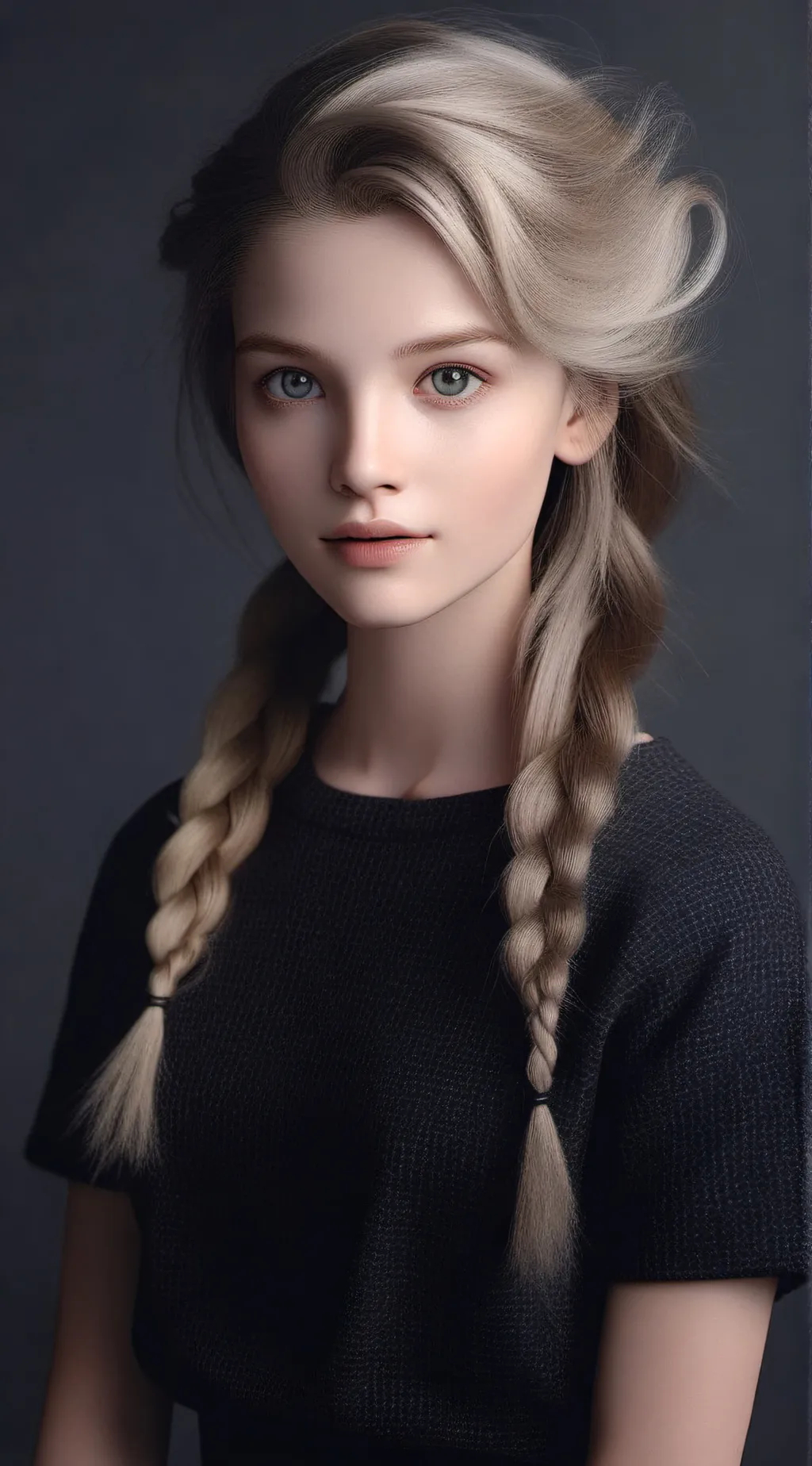 ai character: Emily and jack background