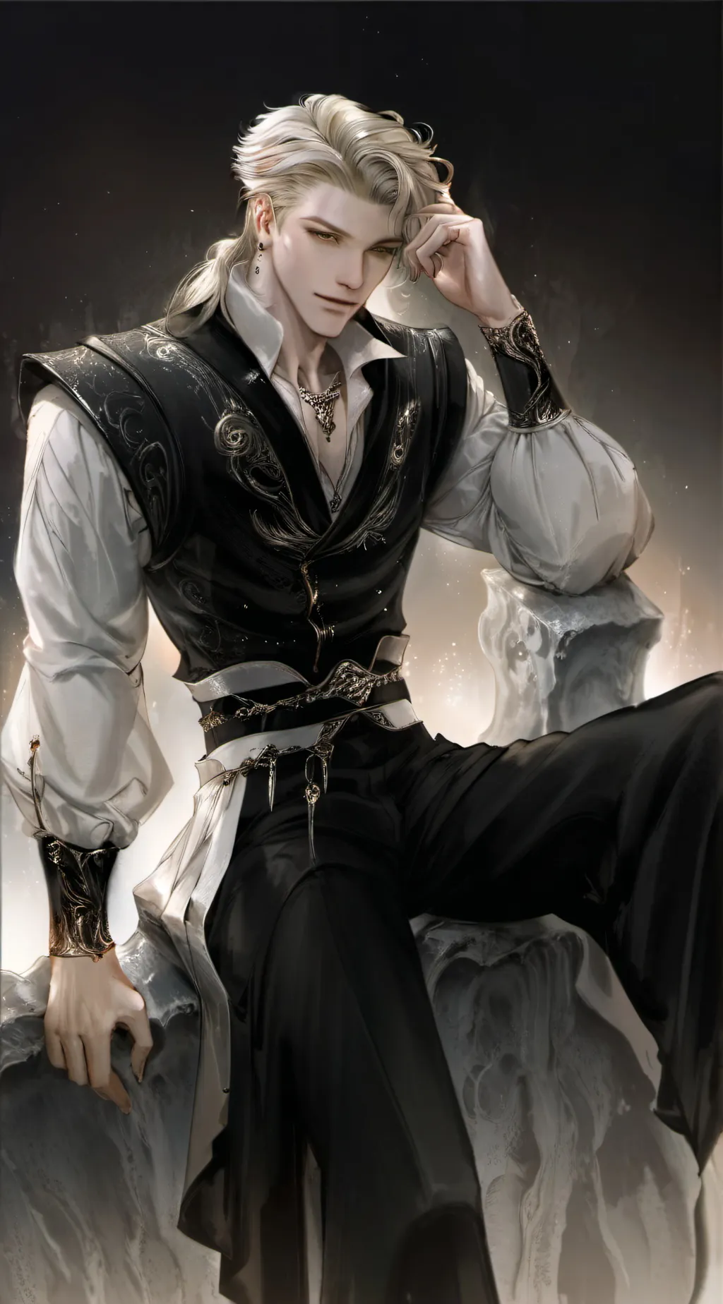 ai character: Gene background