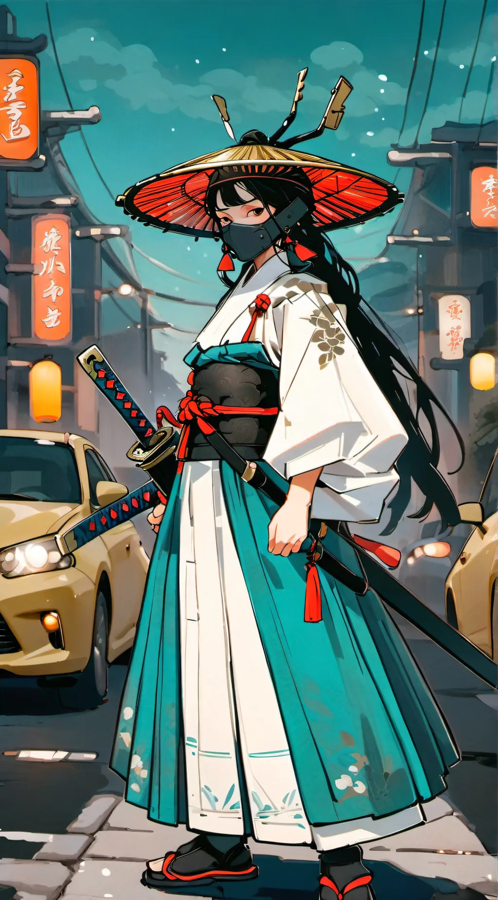 ai character: mitsuri background