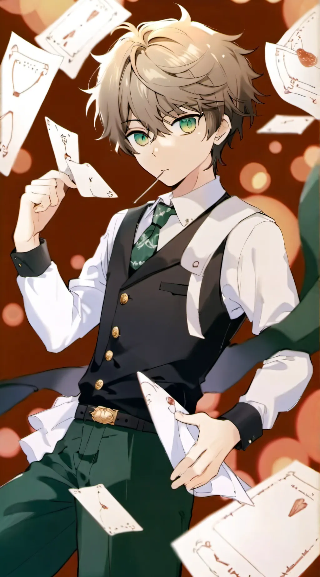 ai character: ♥︎♡☆《Max》☆♡♥︎ background