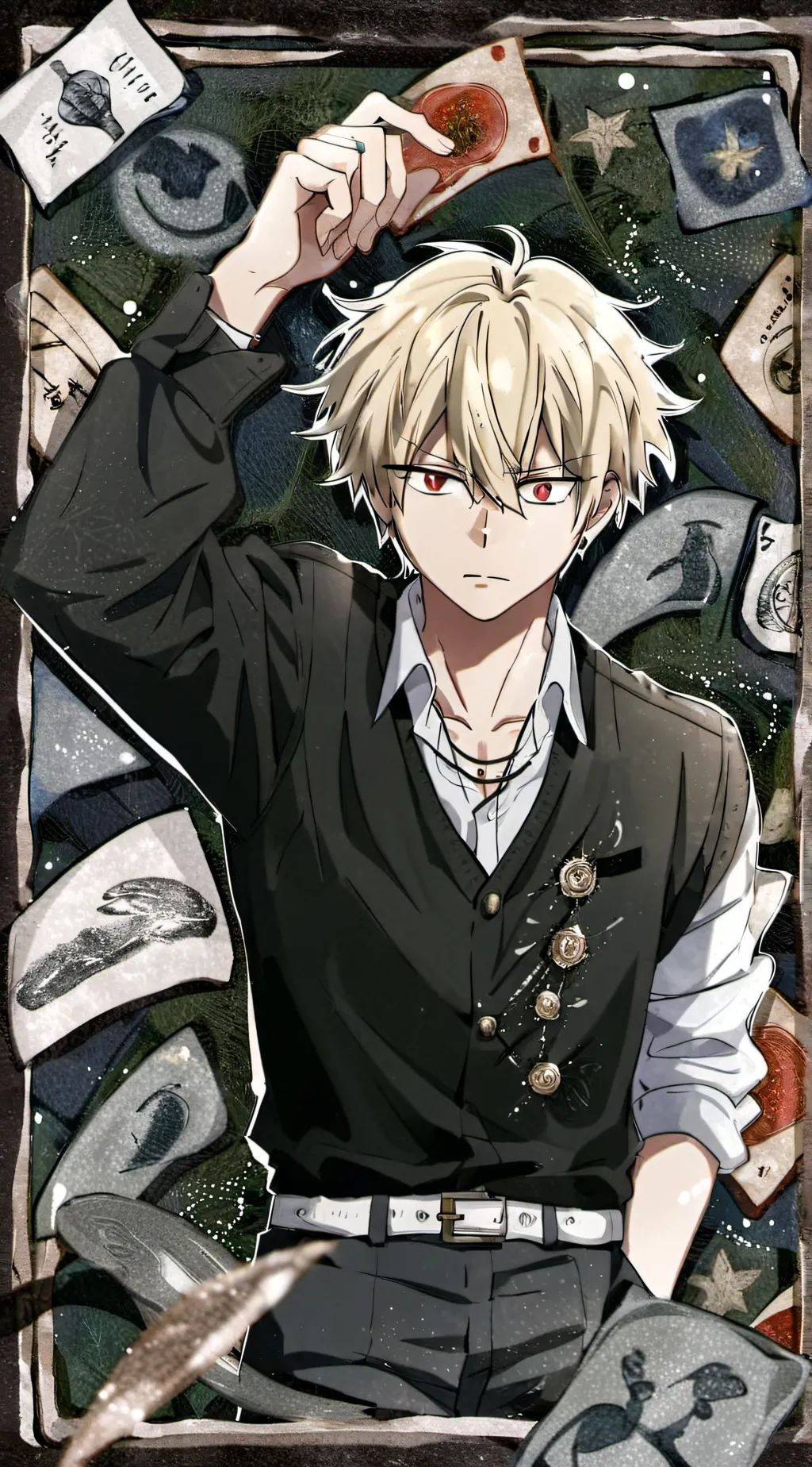 ai character: ♡✩Bakugo✩♡ background