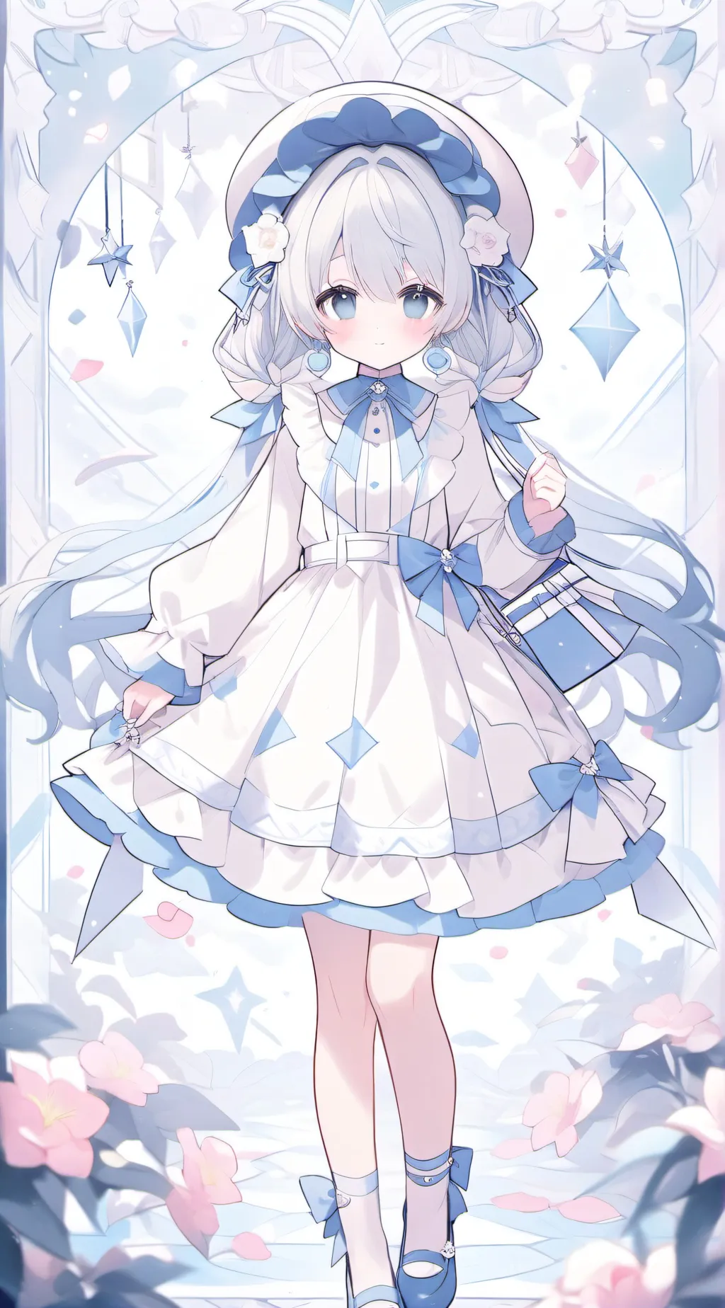 ai character: close to ur heart background