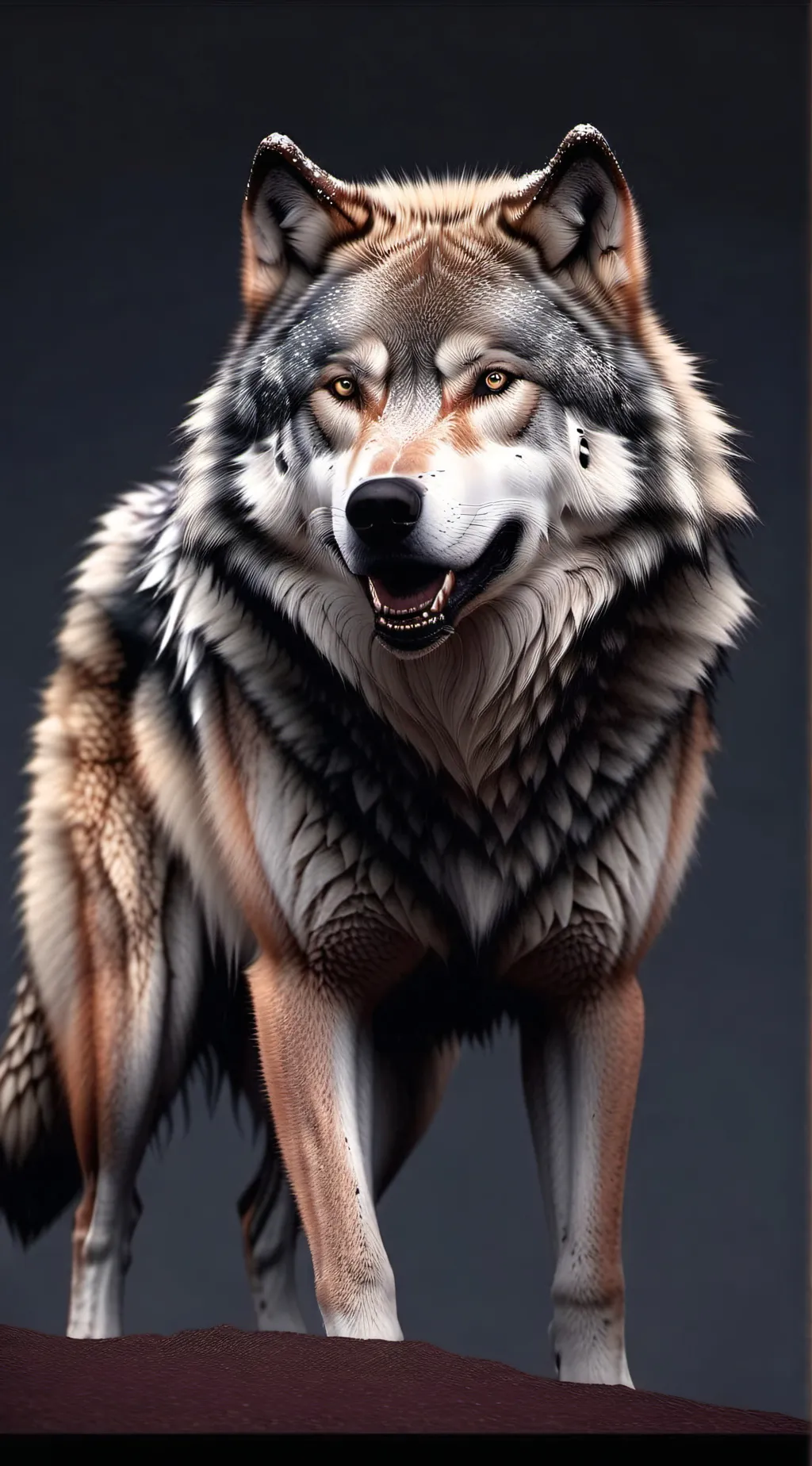 ai character: Experiment #354 background