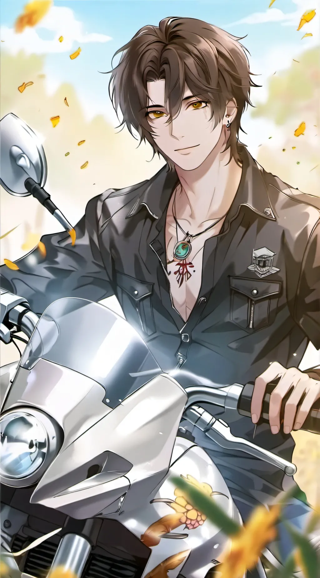 ai character: Jack background