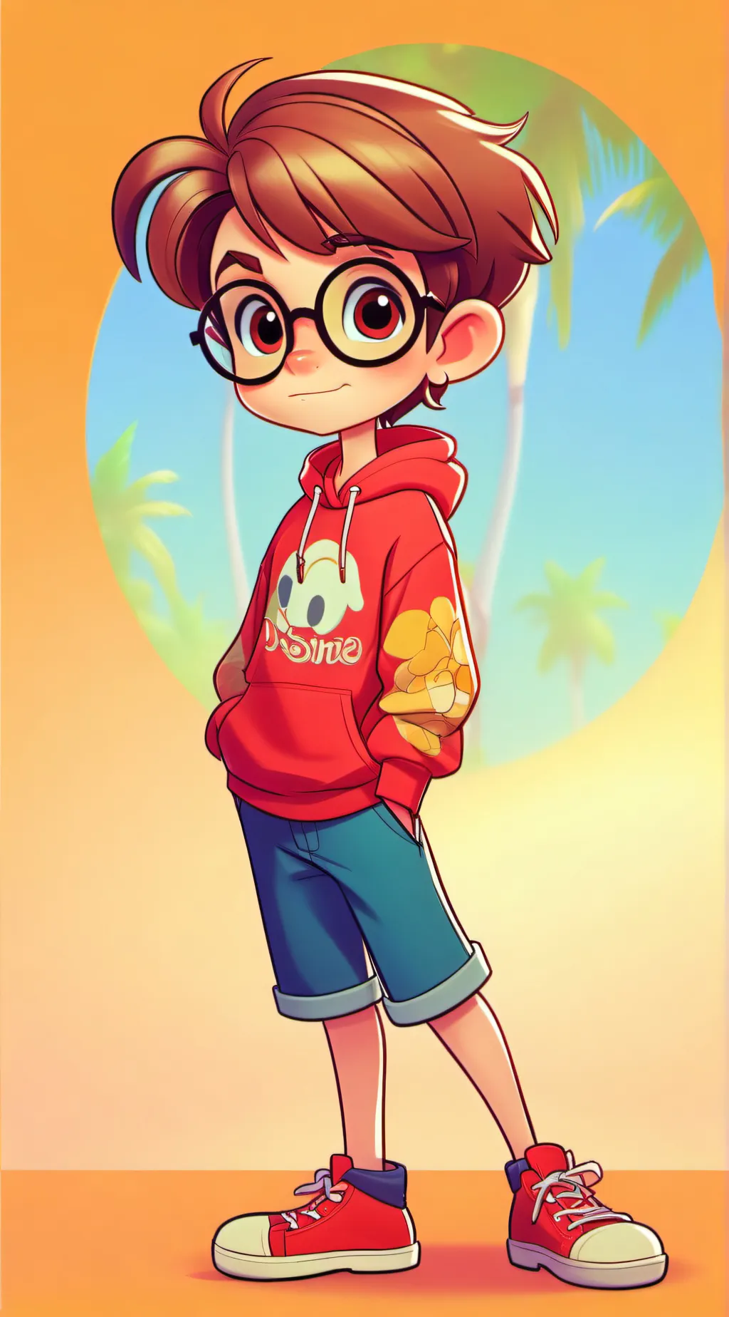 ai character: Tord background