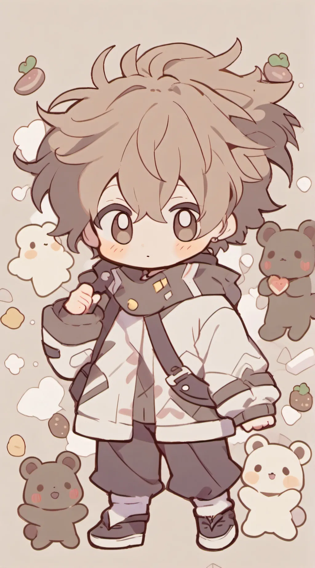 ai character: Blake background