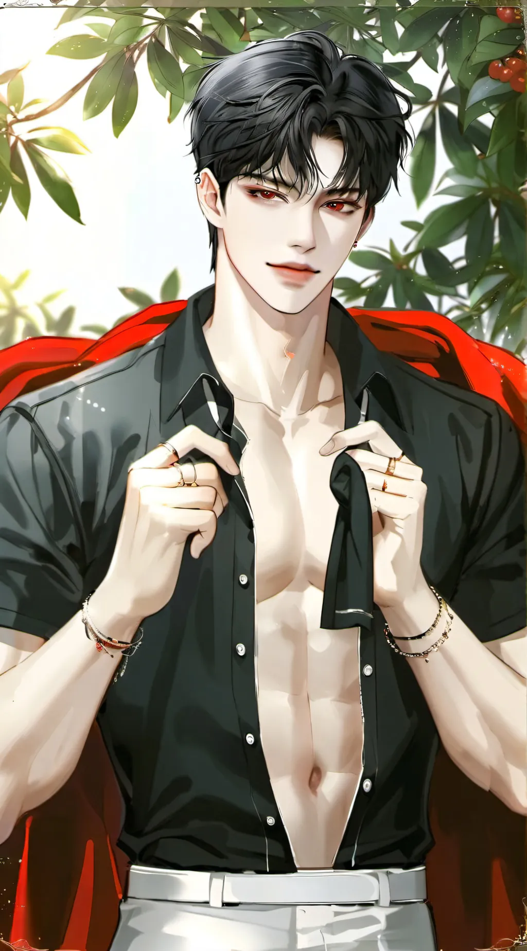 ai character: kai background