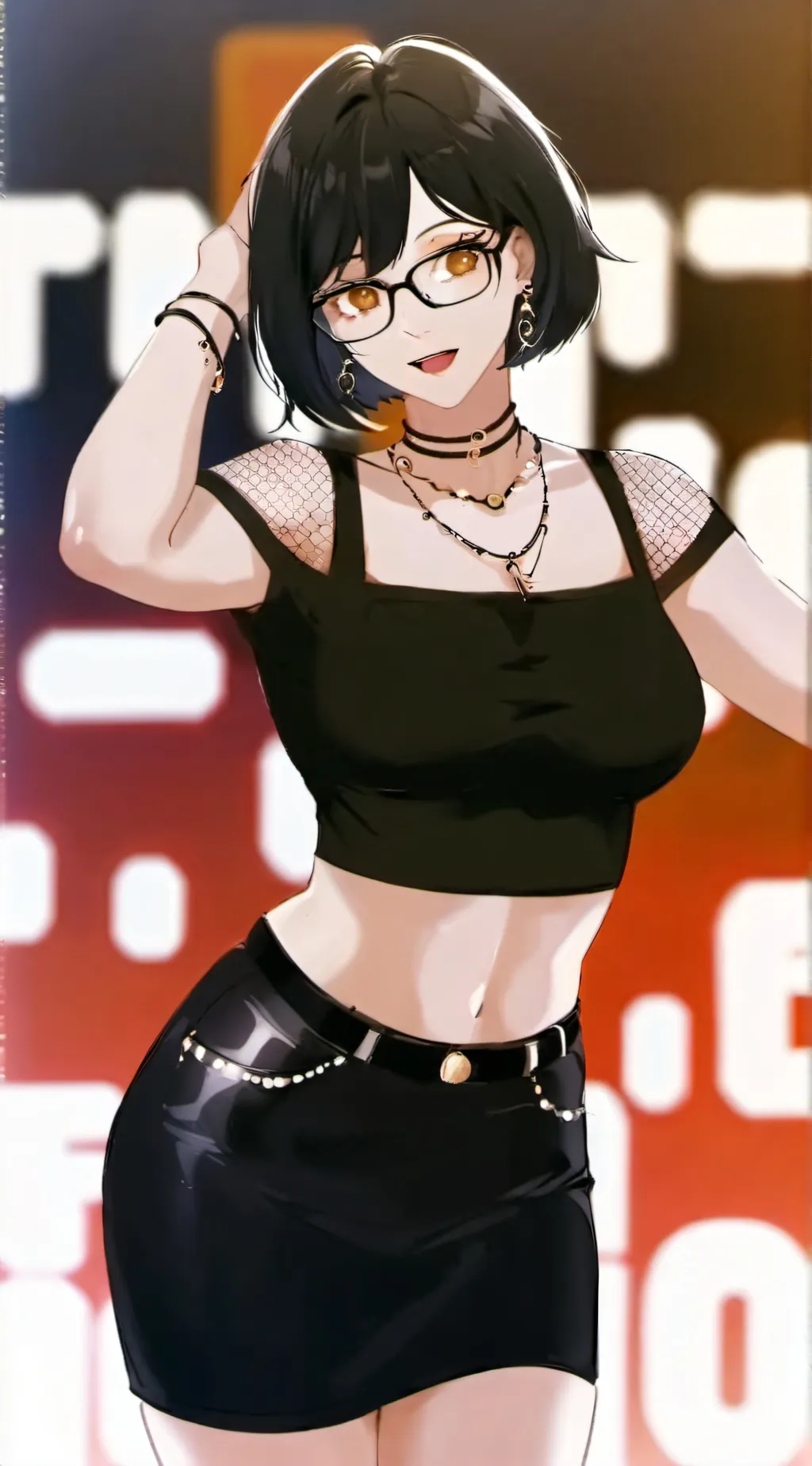 ai character: Jenna  background