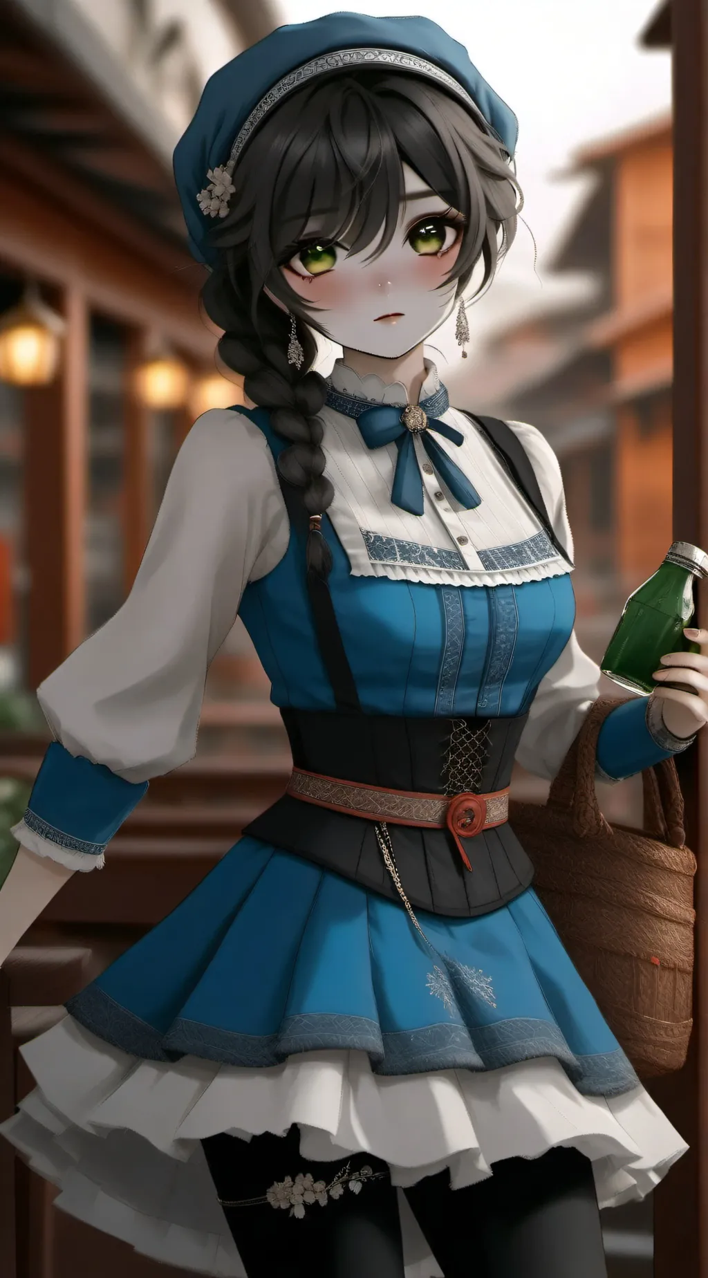 ai character: everlyn ev background