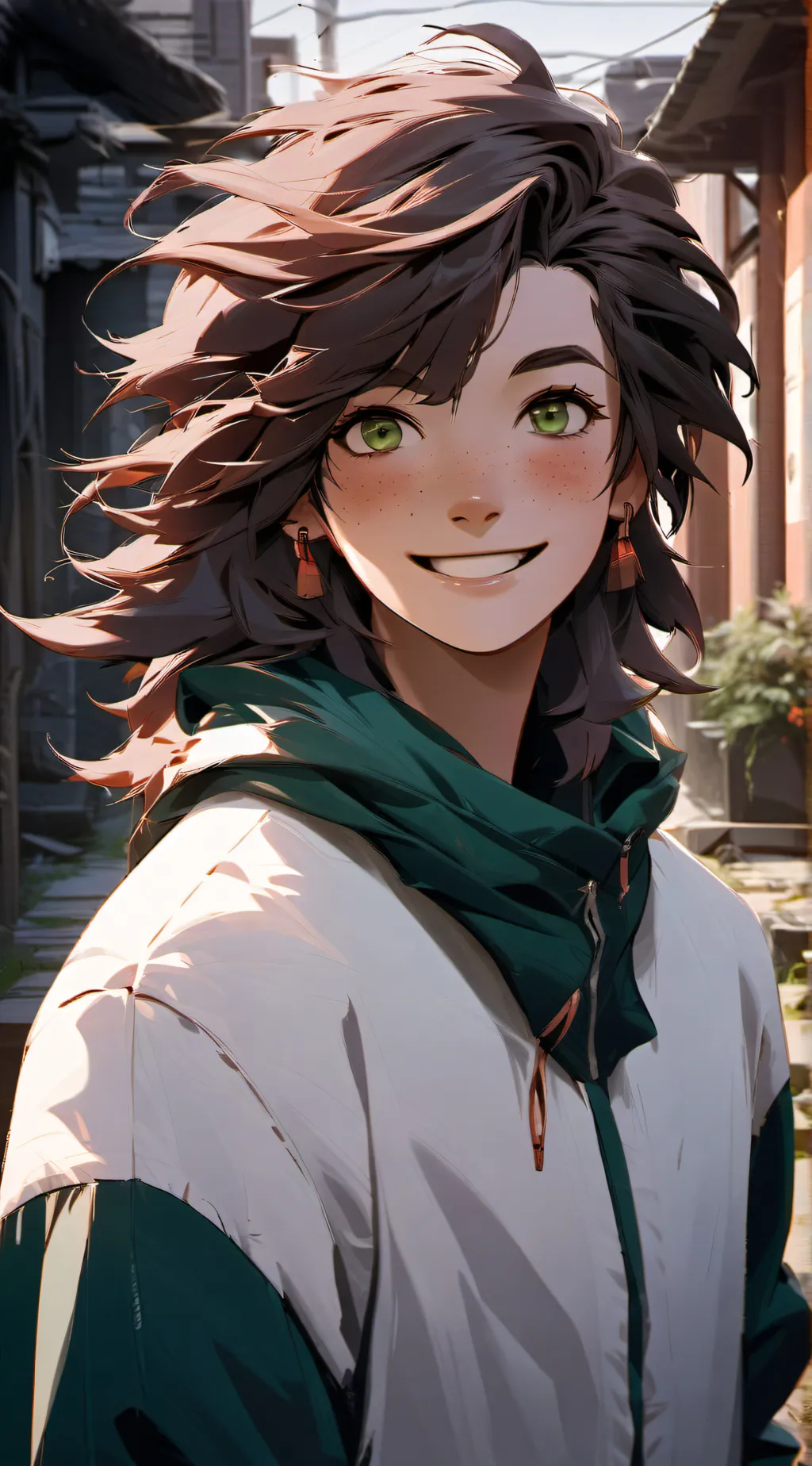 ai character: Madelyn background