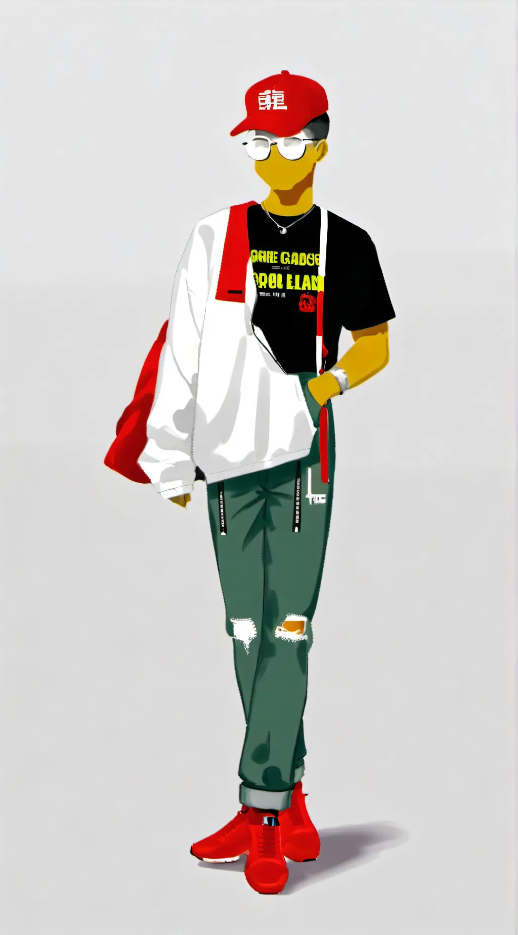 ai character: jake background