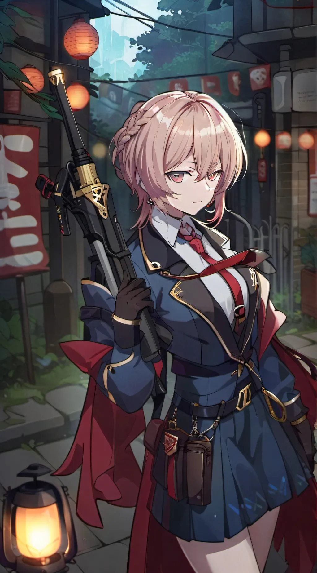 ai character: KNY background