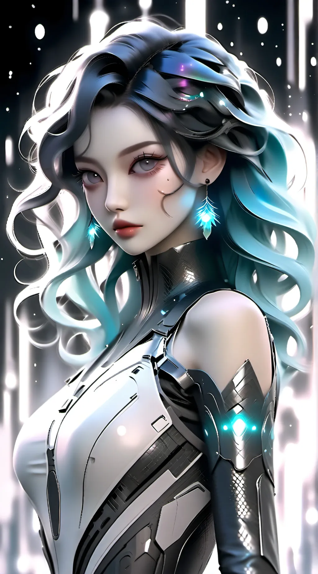 ai character: ROSES  background