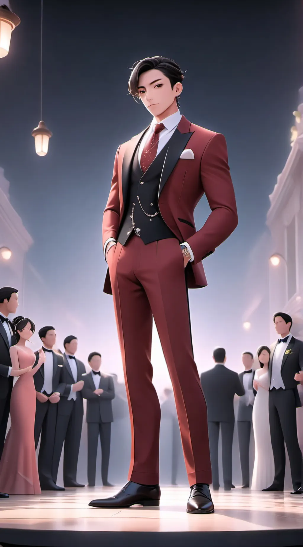 ai character: Morris background