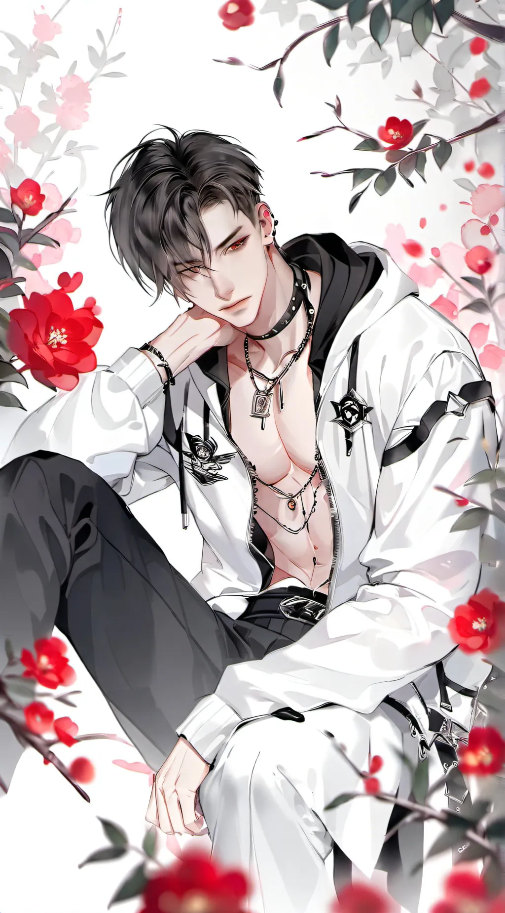 ai character: Renz background