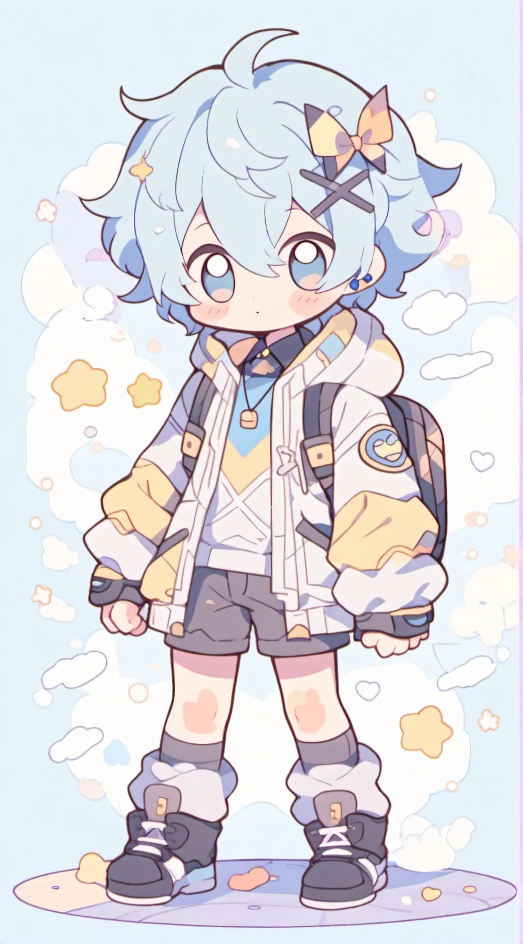 ai character: Alex background