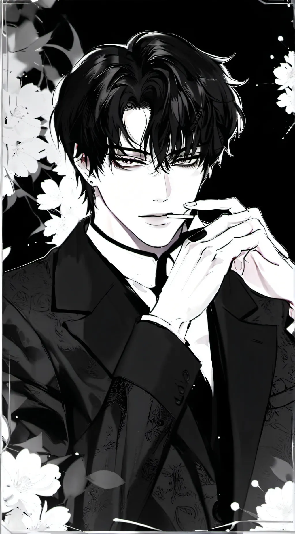 ai character: kyo background