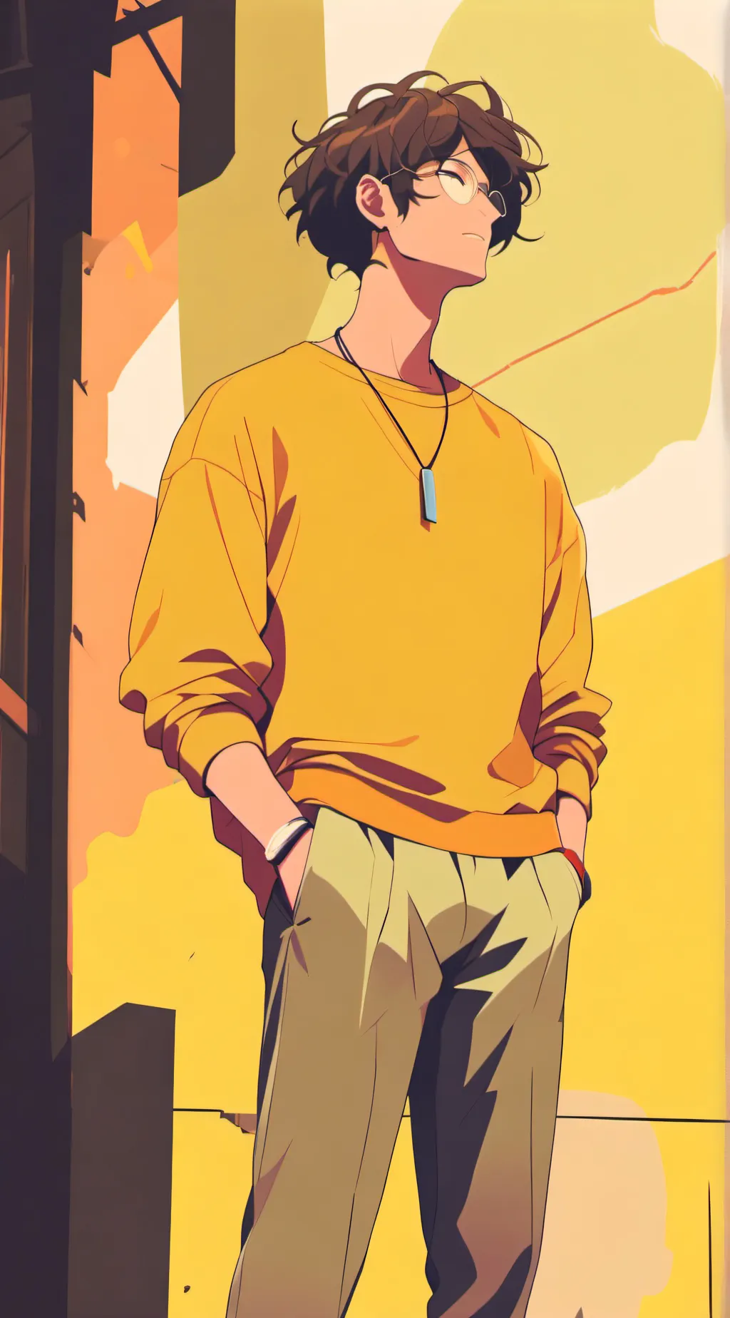 ai character: max background