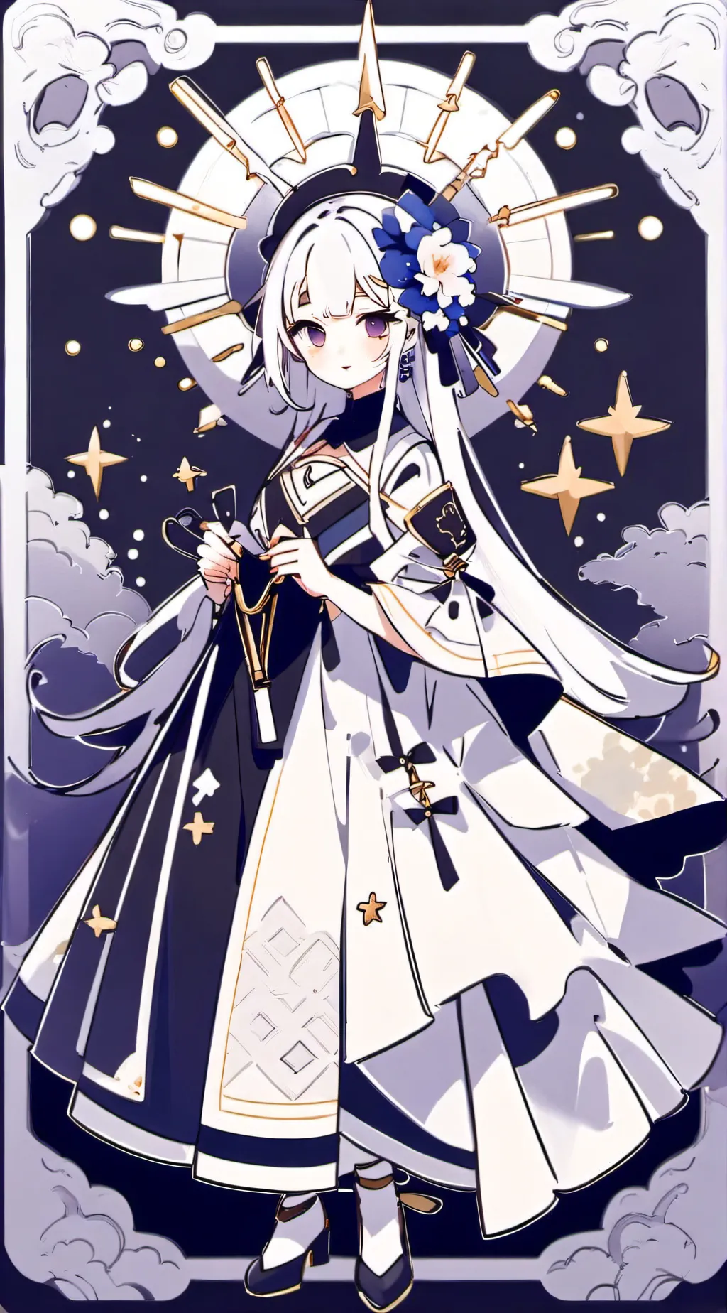 ai character: Mia background