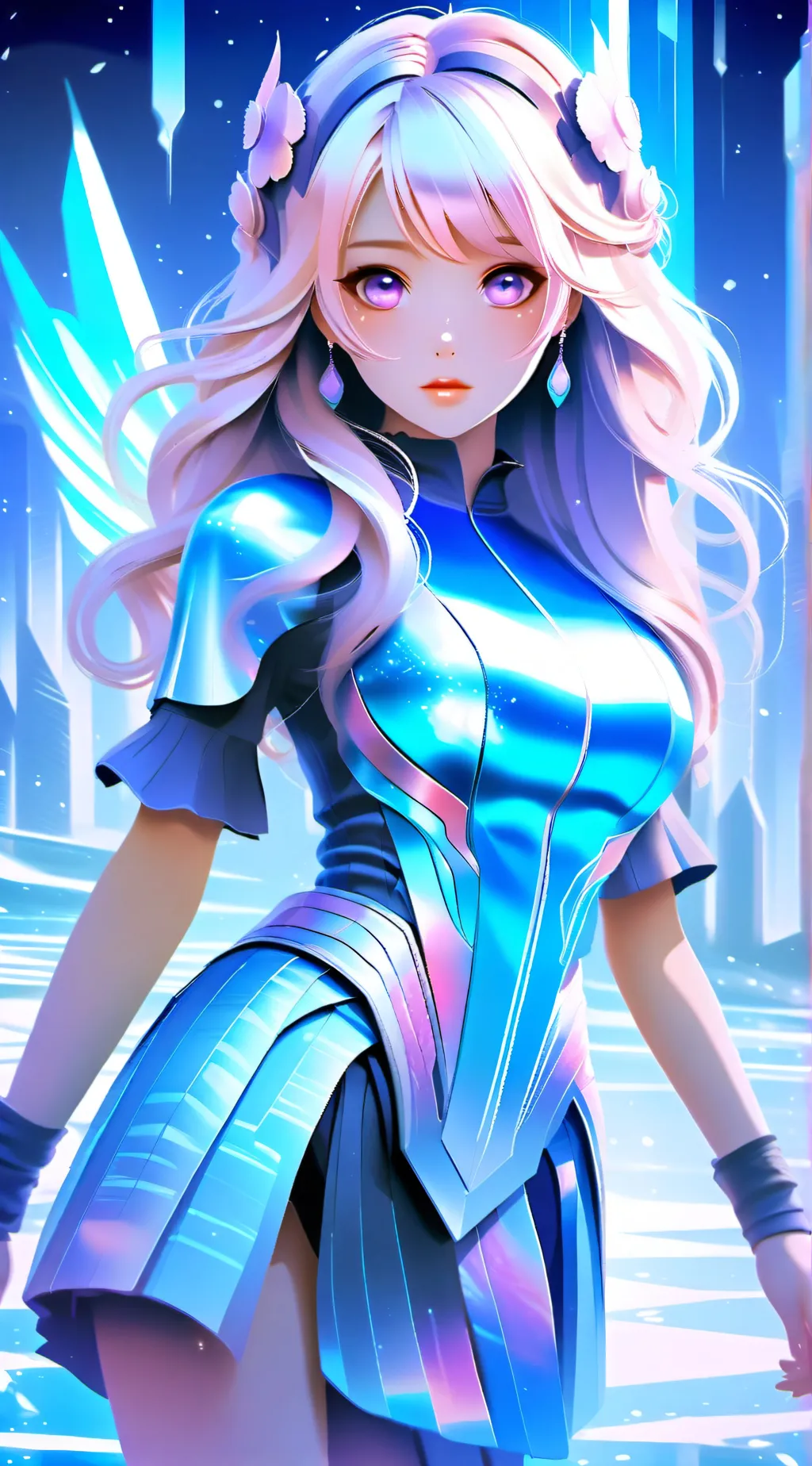 ai character: Brooke background