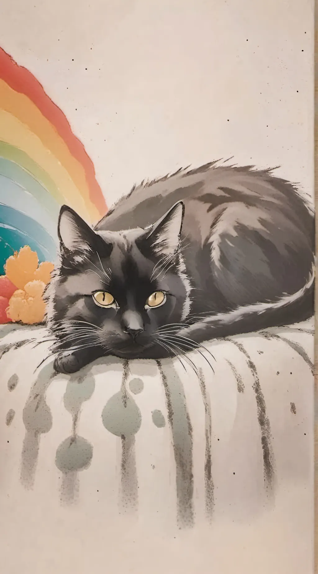 ai character: abby background