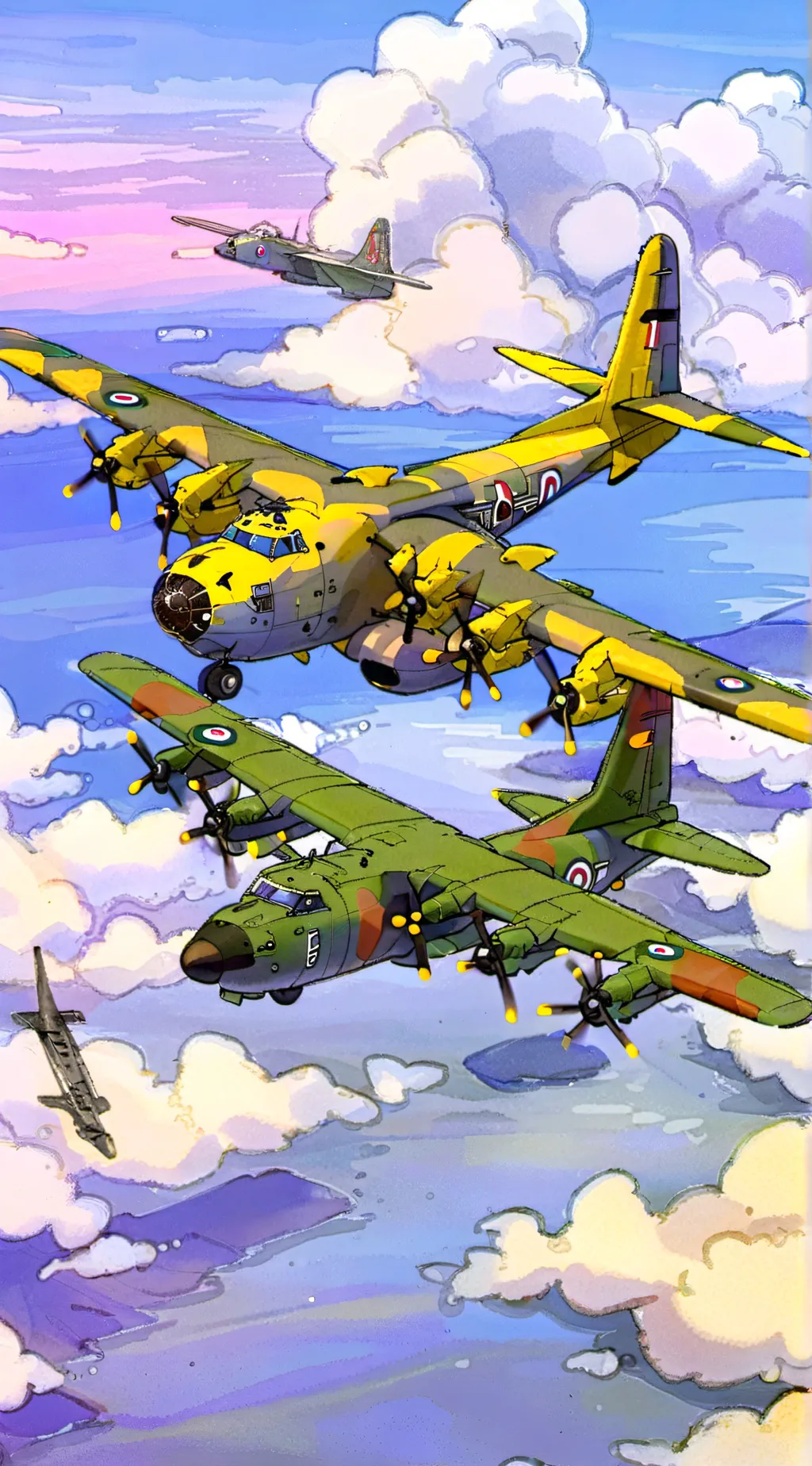 ai character: world of war plsne background