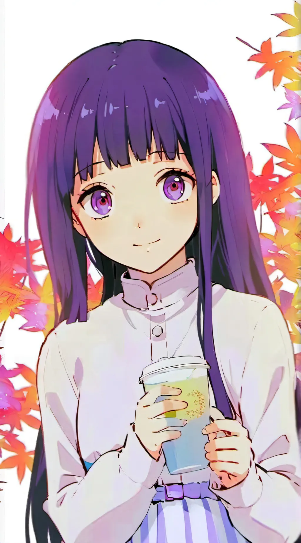 ai character: Hinata Inazuka  background