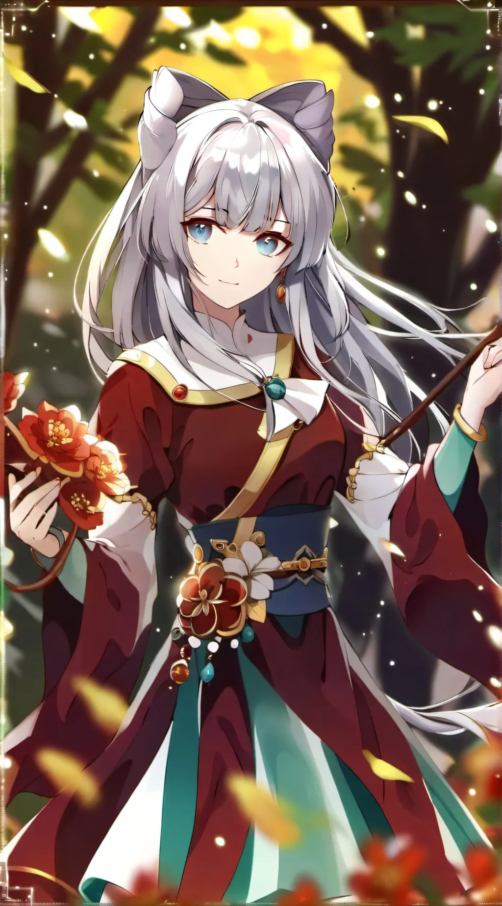 ai character: MHA background