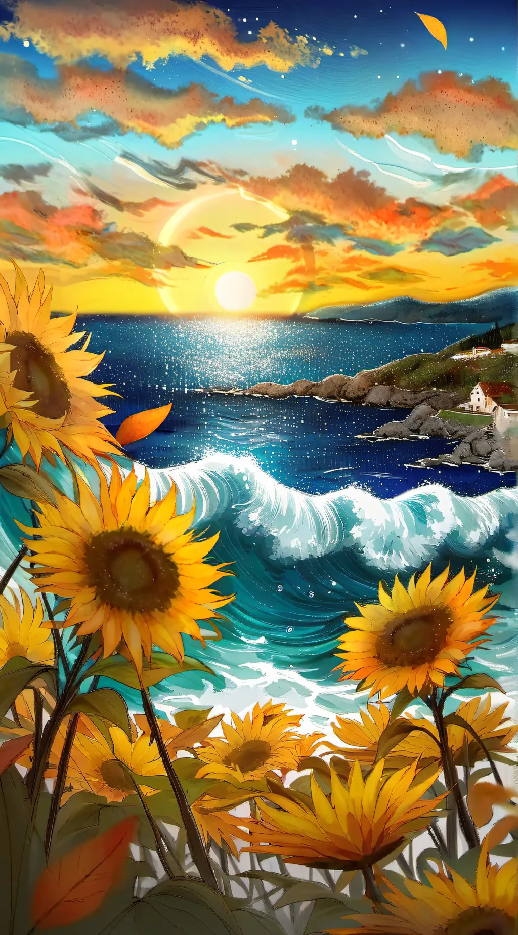 ai character: BINI Pool Party background